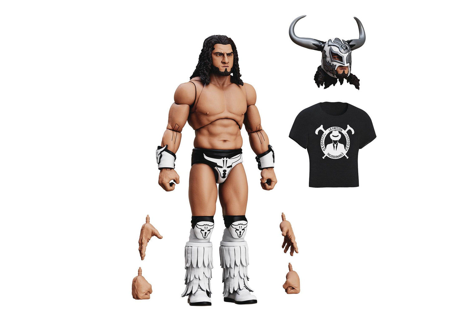 LEGENDS OF LUCHA LIBRE RUSH 1/12 SCALE AF (NET) (C: 1-1-2)