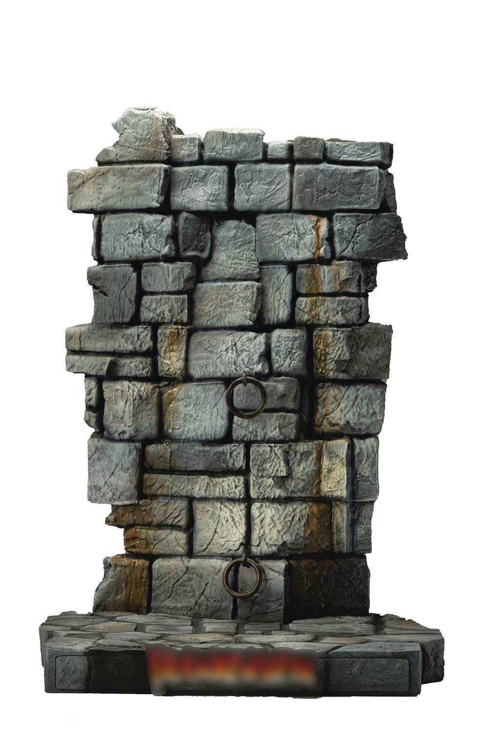 UNIVERSAL MONSTERS THE CASTLE WALL 1/6 DIORAMA (NET) (C: 1-1