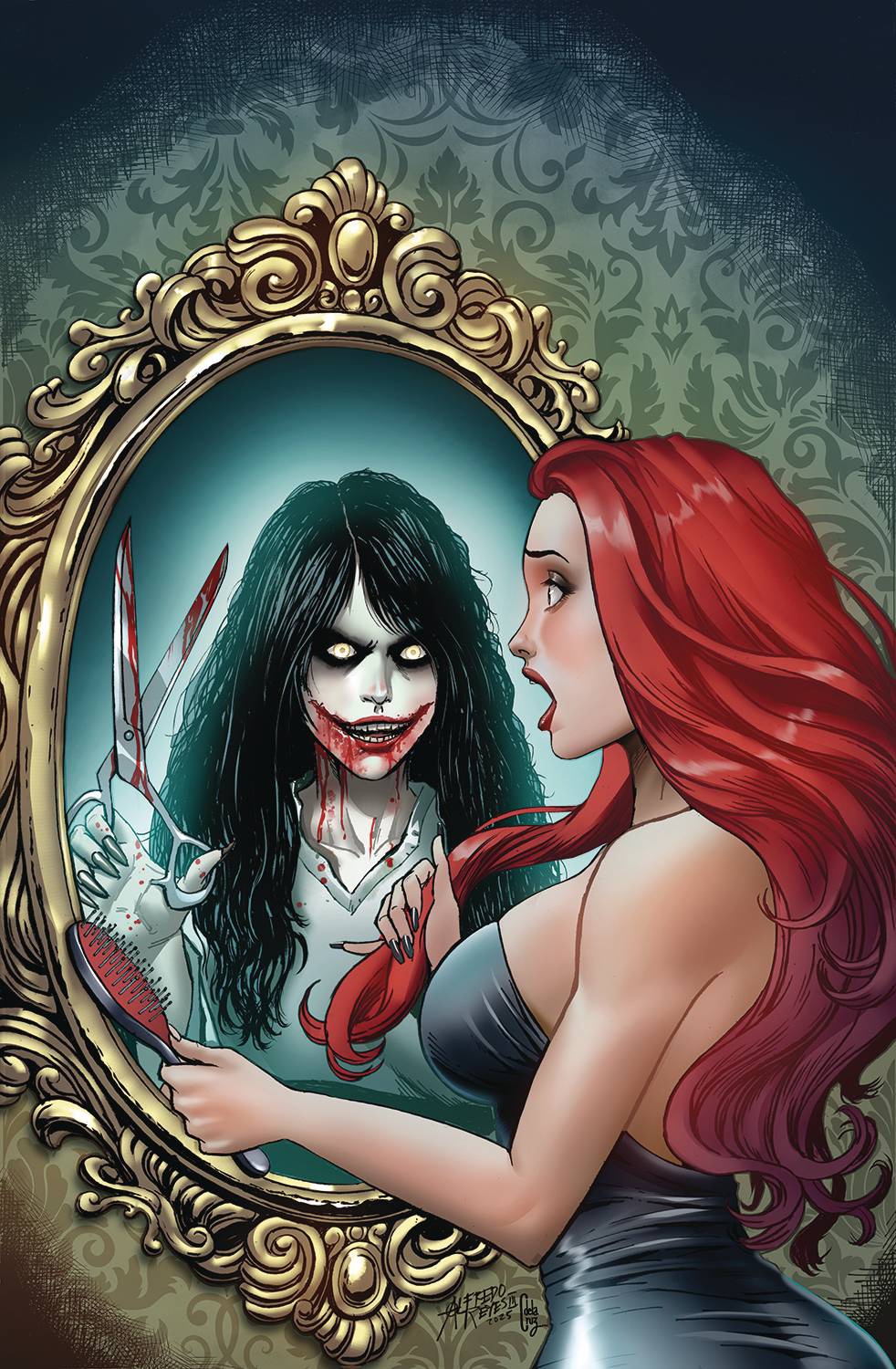 GFT TALES OF TERROR VOL 5 #7 CVR B ALFREDO REYES (MR)