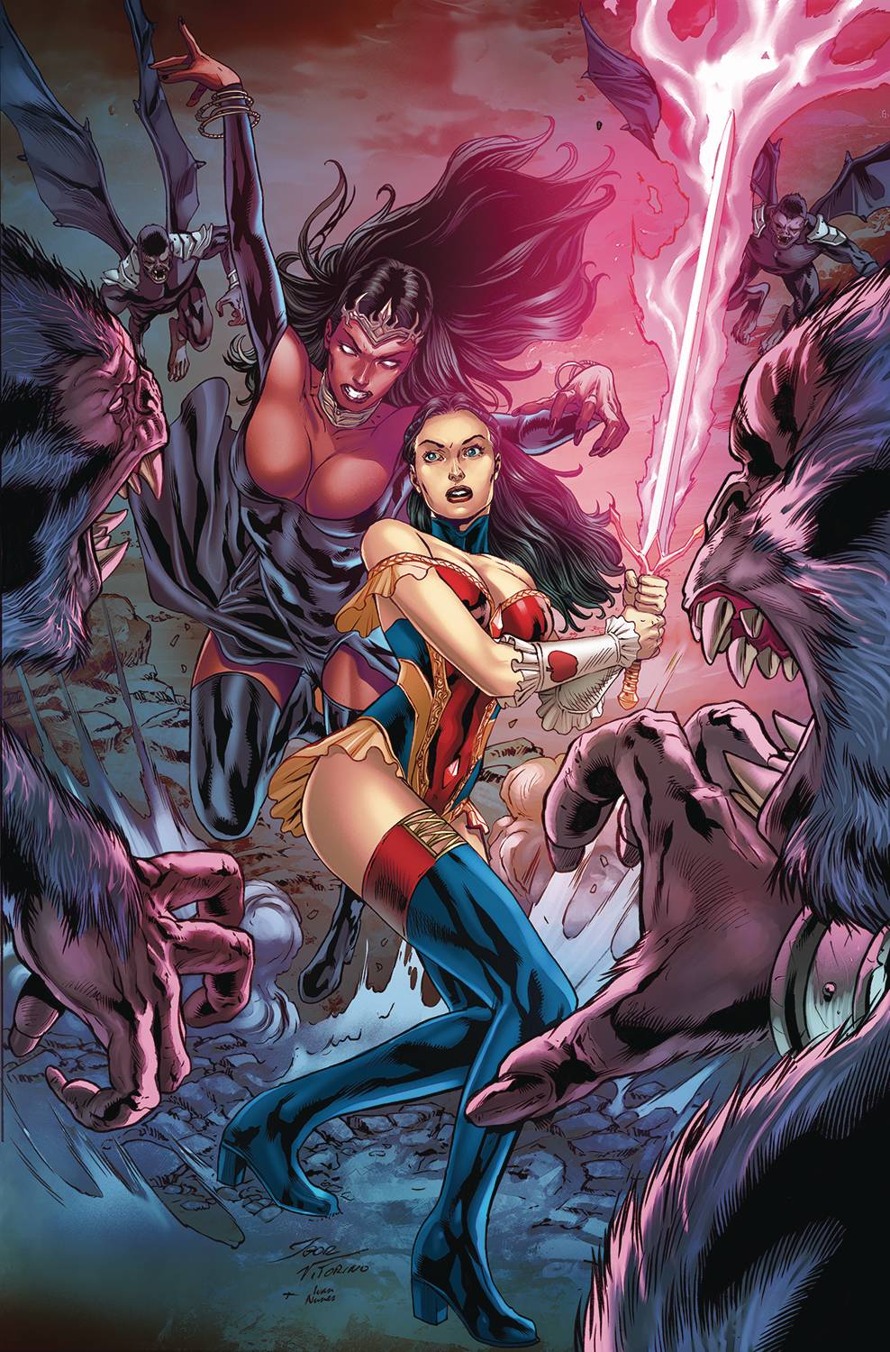 GRIMM FAIRY TALES #98 CVR A IGOR VITORINO