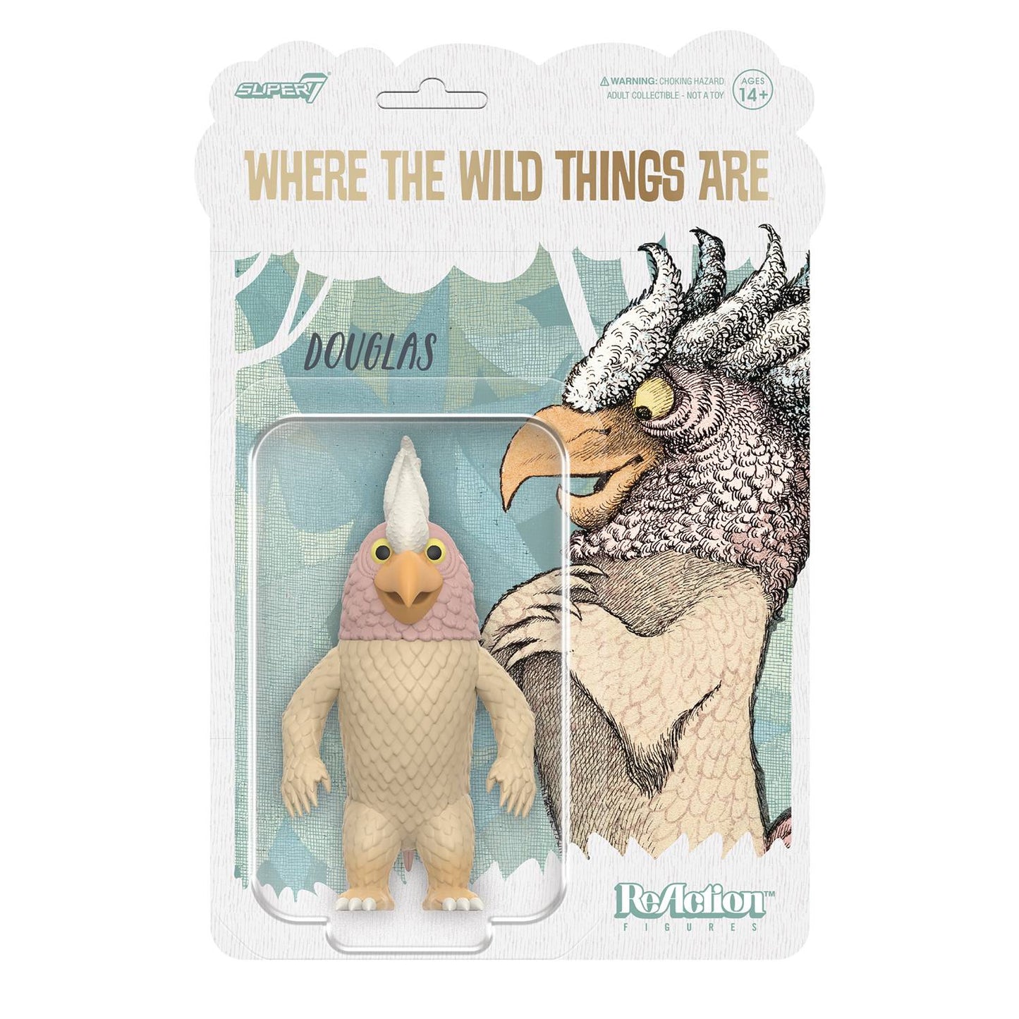 WHERE THE WILD THINGS ARE REACTION WV1 MONSTER DOUGLAS AF (N