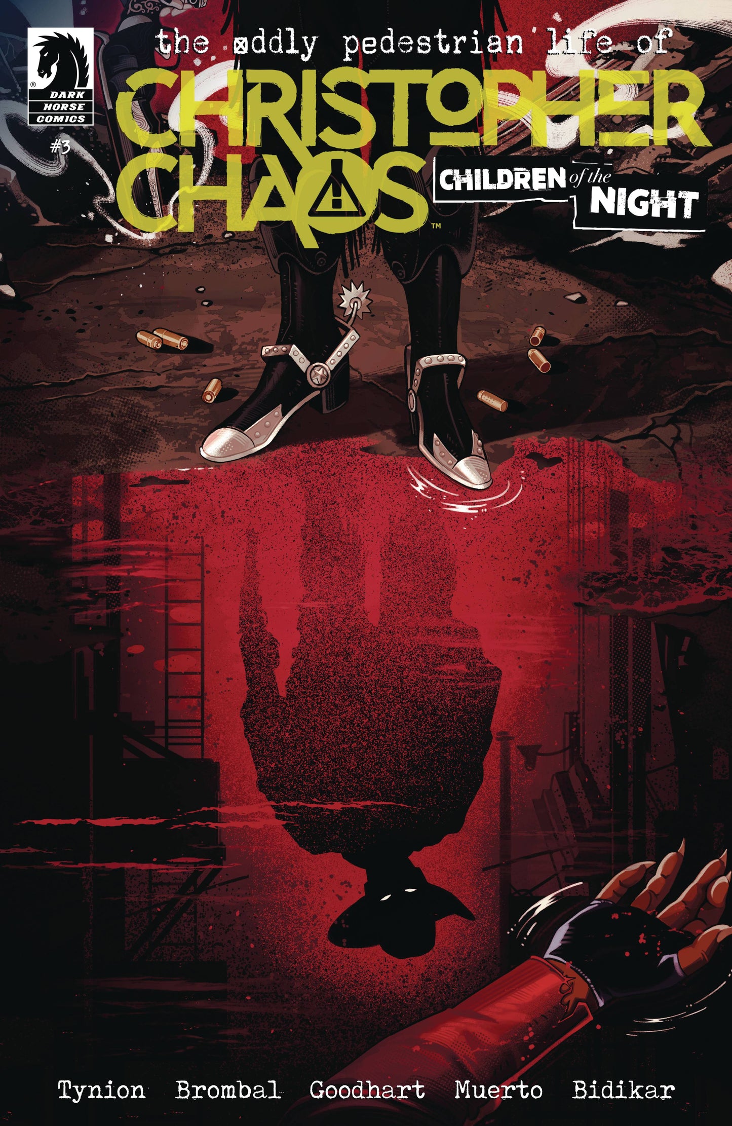 CHRISTOPHER CHAOS CHILDREN OF NIGHT #3 CVR A DAO