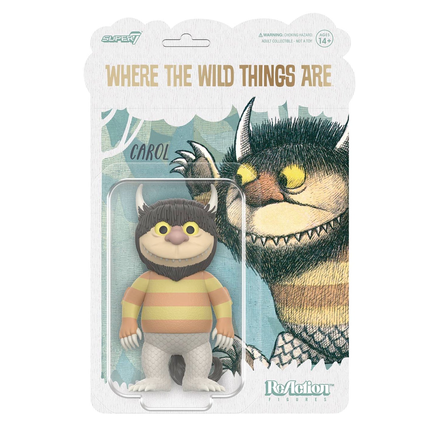 WHERE THE WILD THINGS ARE REACTION WV1 MONSTER CAROL AF (NET