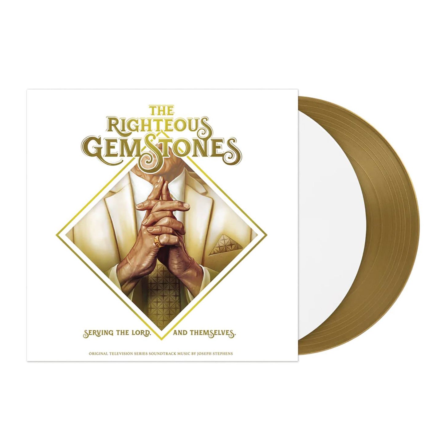 JOSEPH STEPHENS THE RIGHTEOUS GEMSTONES SEASON 1 2 LP SET (N