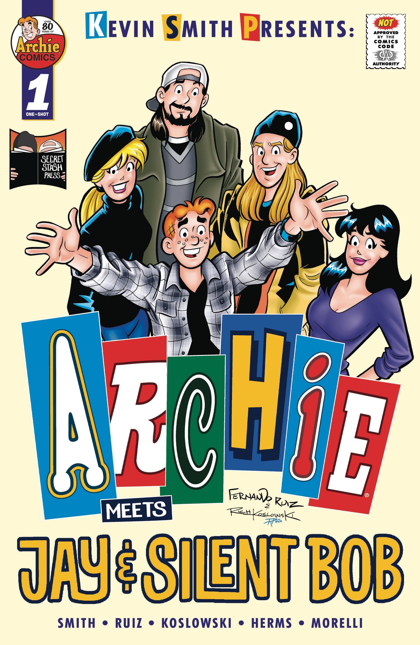 ARCHIE MEETS JAY & BOB ONESHOT CVR I RUIZ FOIL (MR)