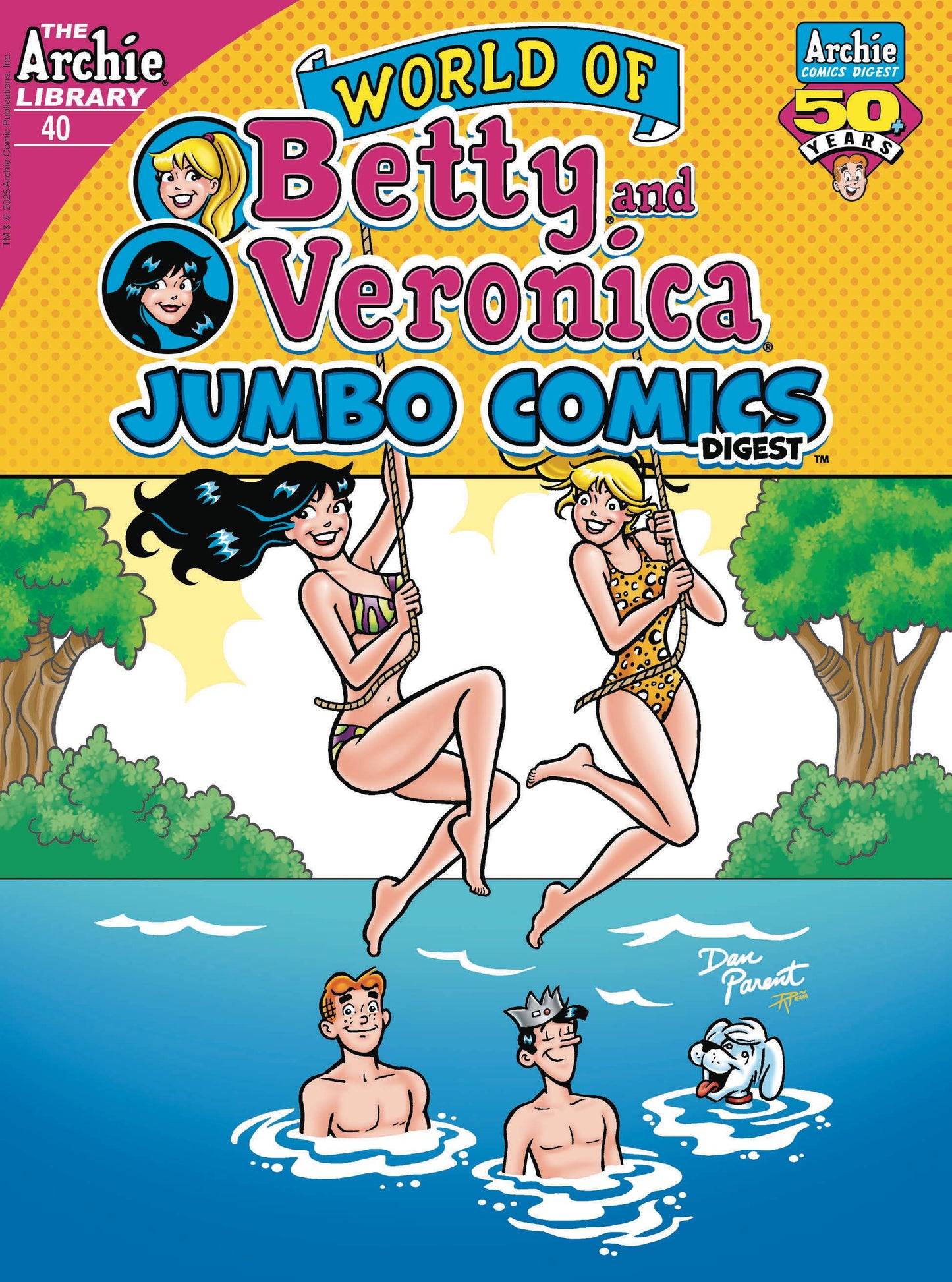WORLD OF BETTY & VERONICA JUMBO COMICS DIGEST #40