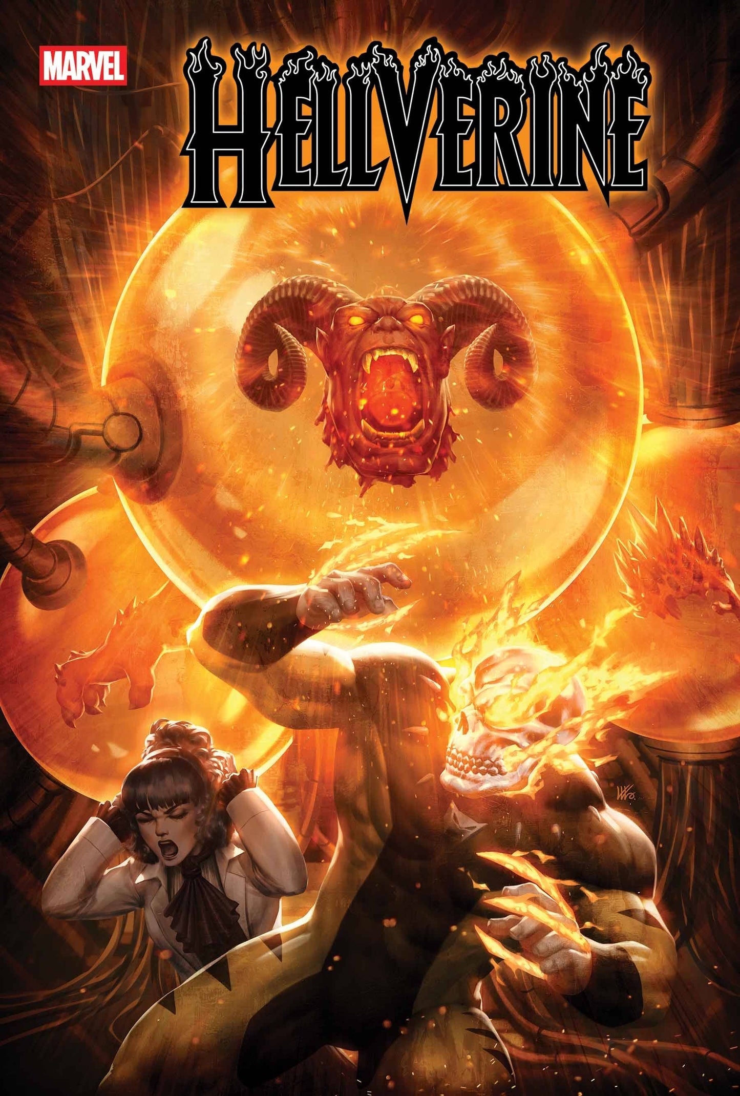 HELLVERINE #8