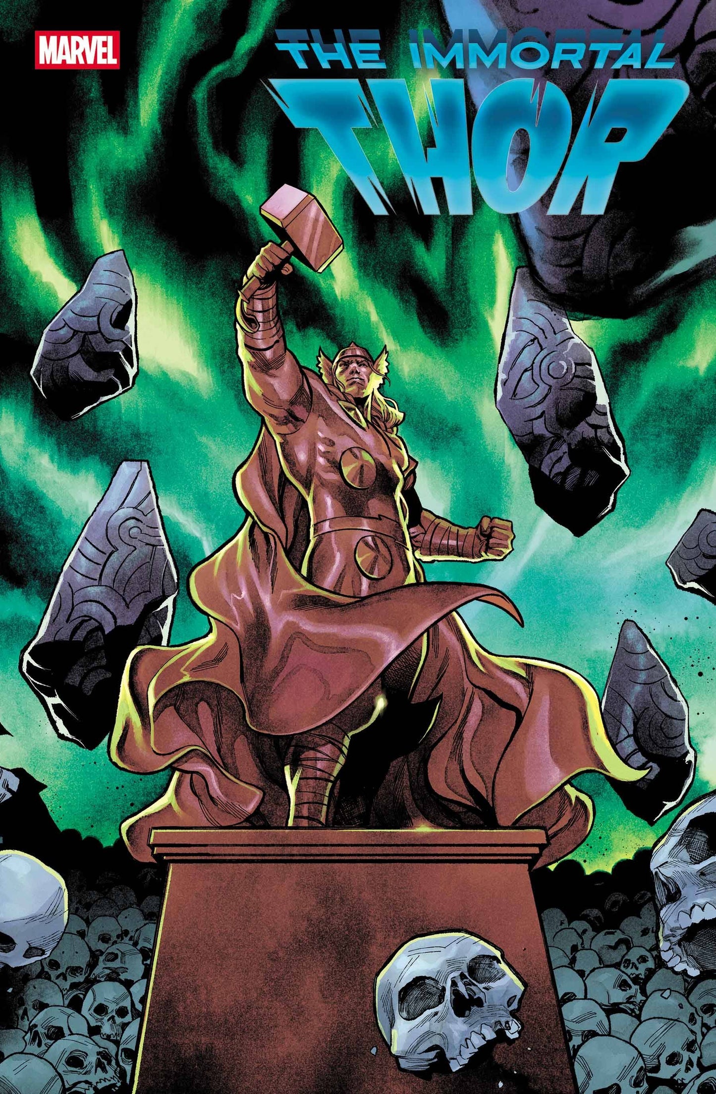 IMMORTAL THOR #25 COCCOLO DEATH OF THE IMMORTAL THOR VAR
