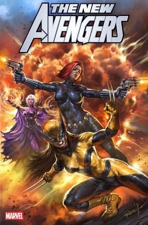 NEW AVENGERS #2 25 COPY INCV LUCIO PARRILLO VAR