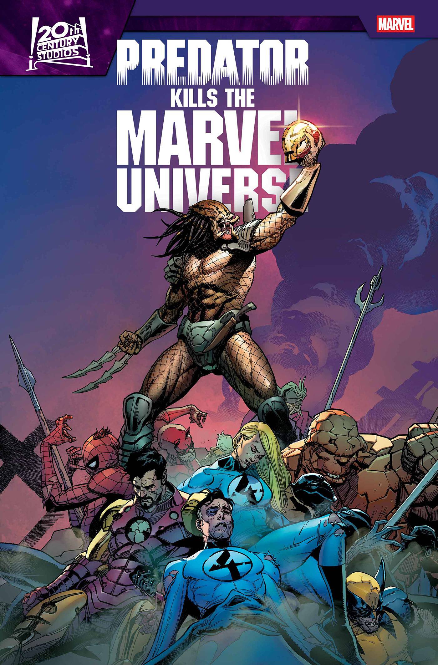 PREDATOR KILLS THE MARVEL UNIVERSE #1