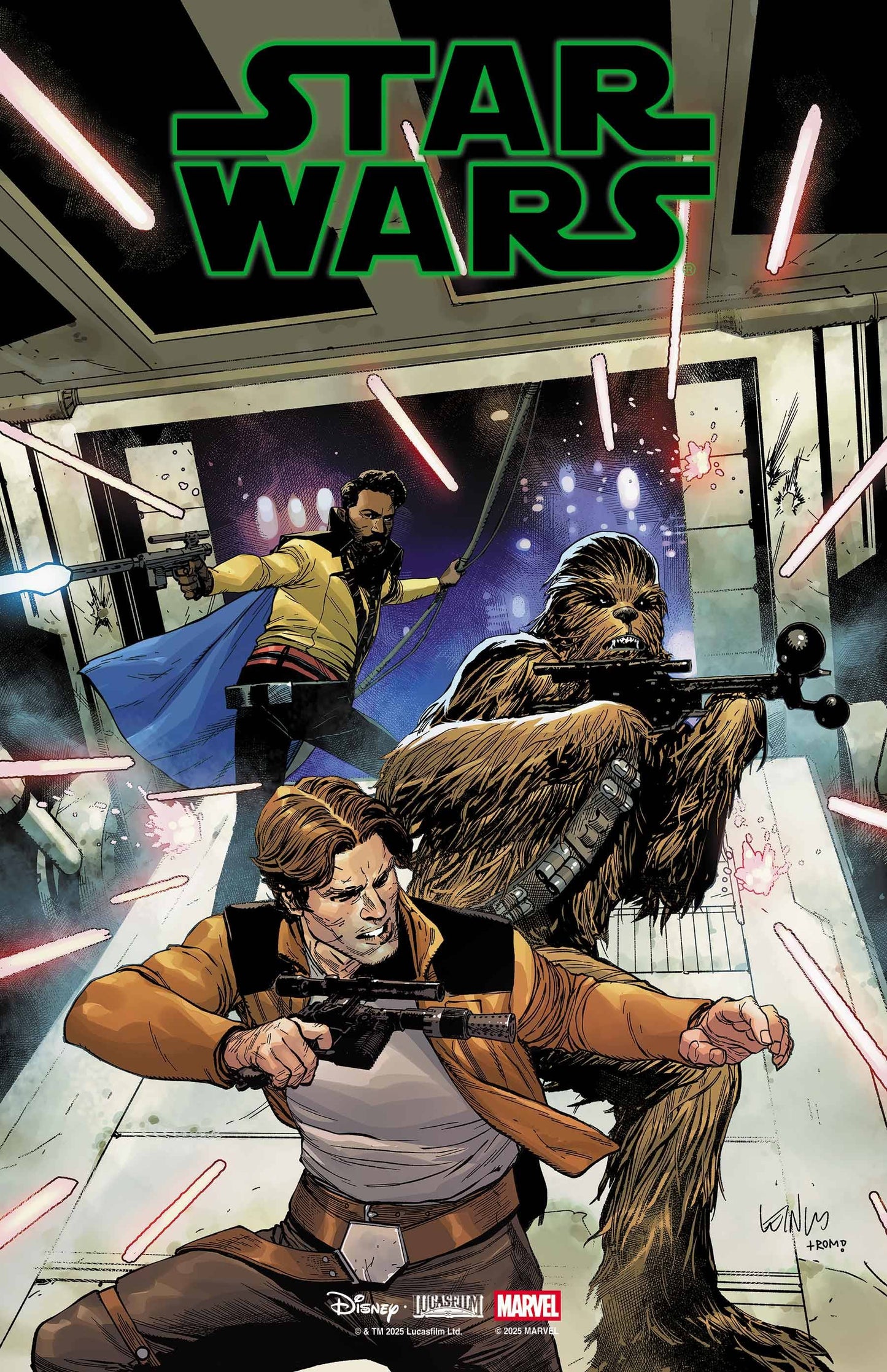 STAR WARS #3 25 COPY INCV LEINIL YU VAR