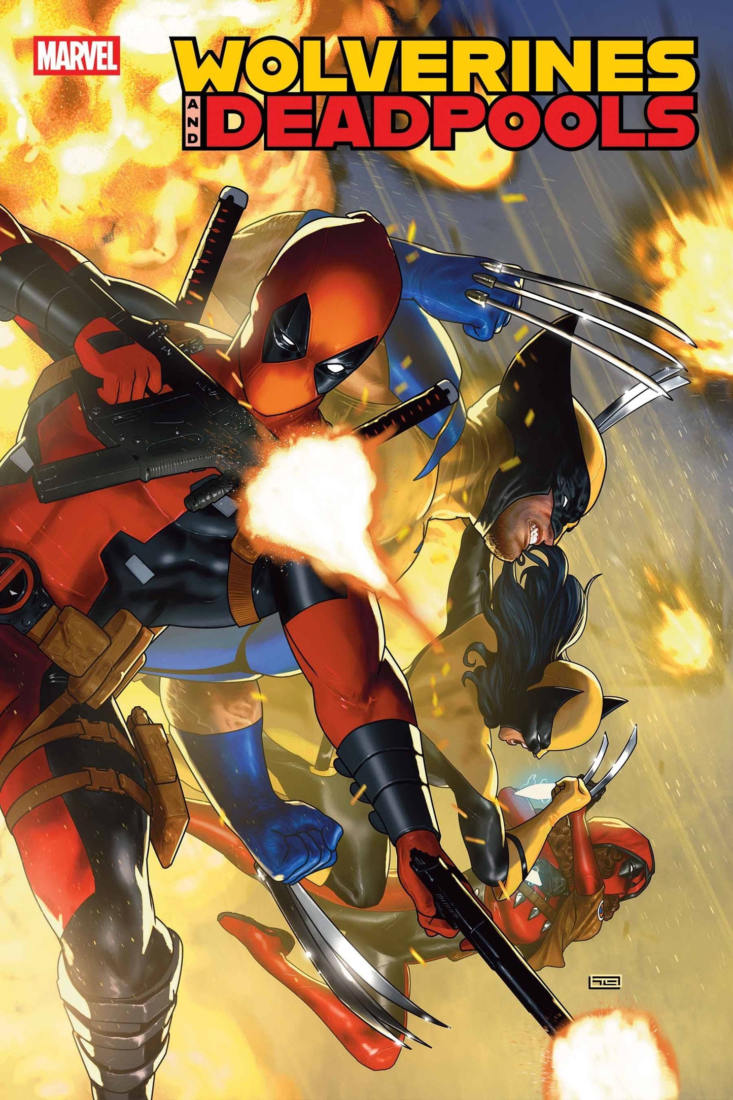WOLVERINES & DEADPOOLS #1 TAURIN CLARKE VAR