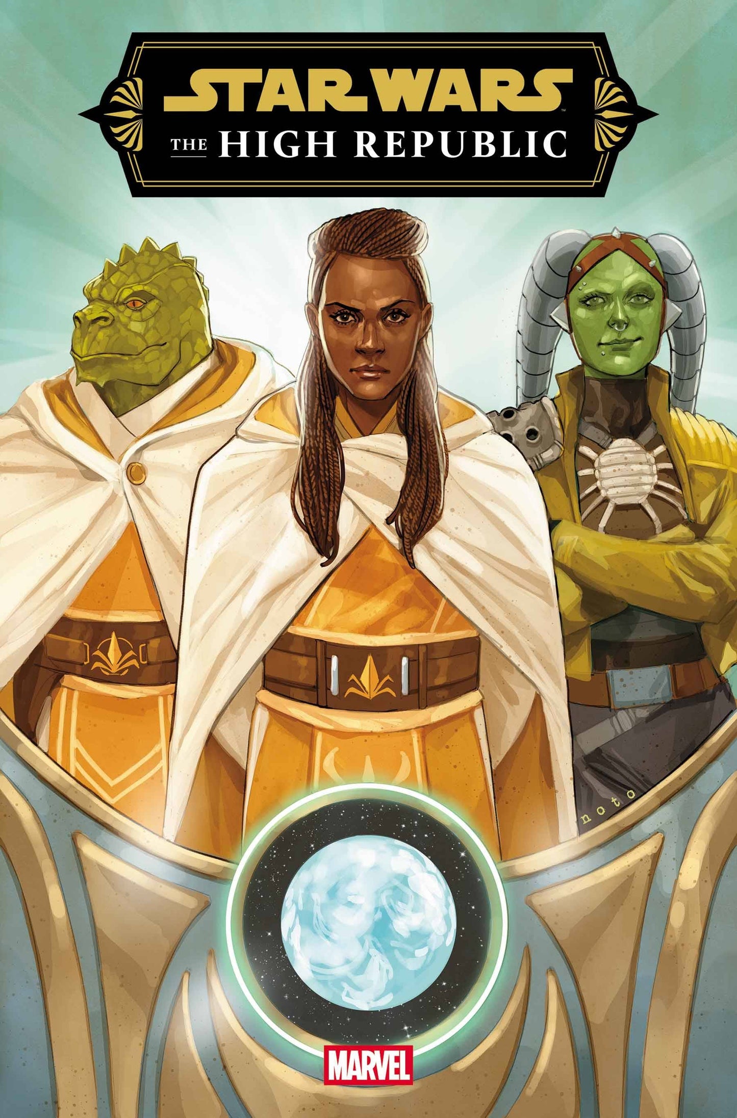 STAR WARS THE HIGH REPUBLIC THE FINALE #1