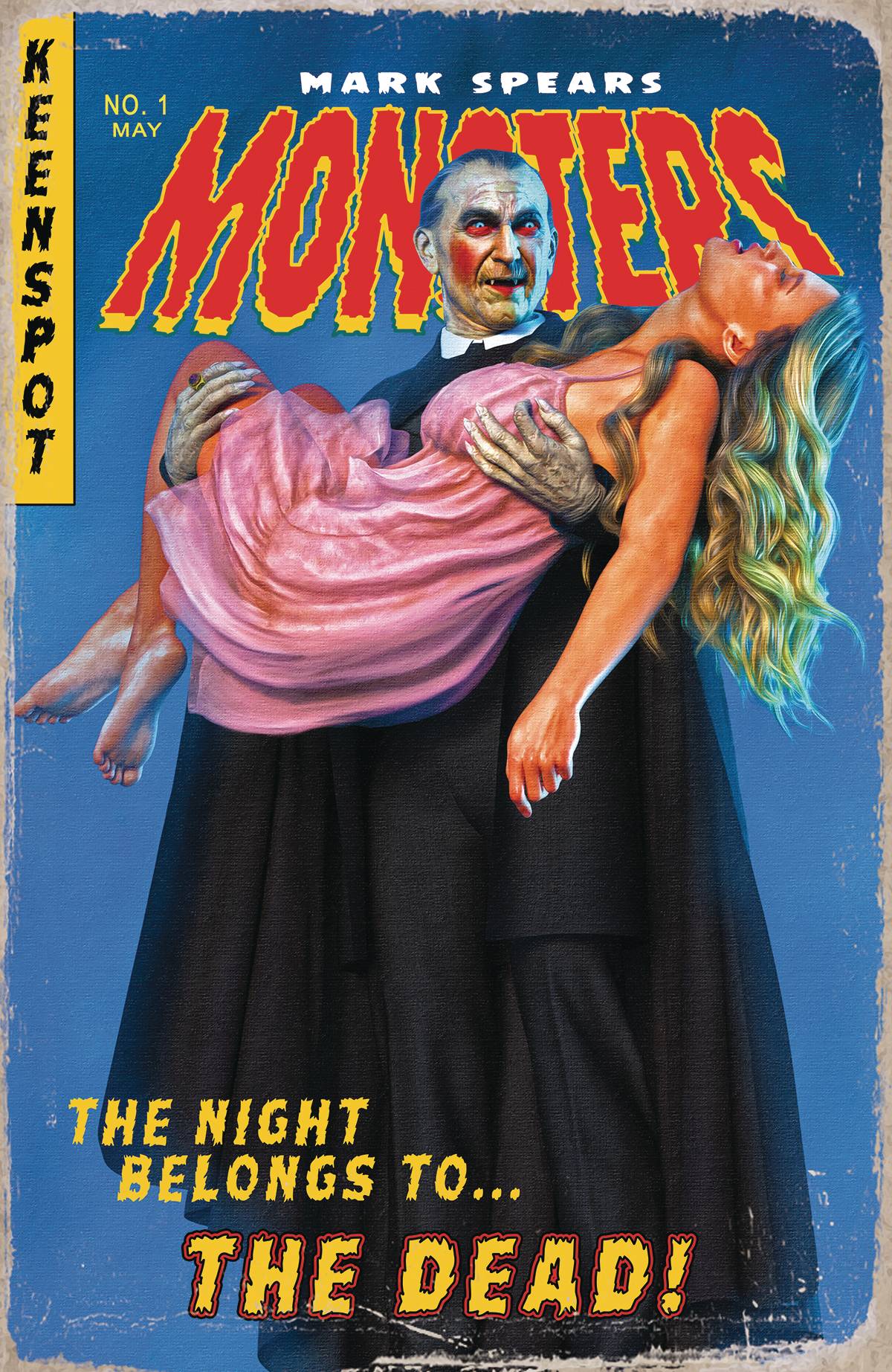 MARK SPEARS MONSTERS #1 5TH PTG CVR A HORROR OF DRACULA