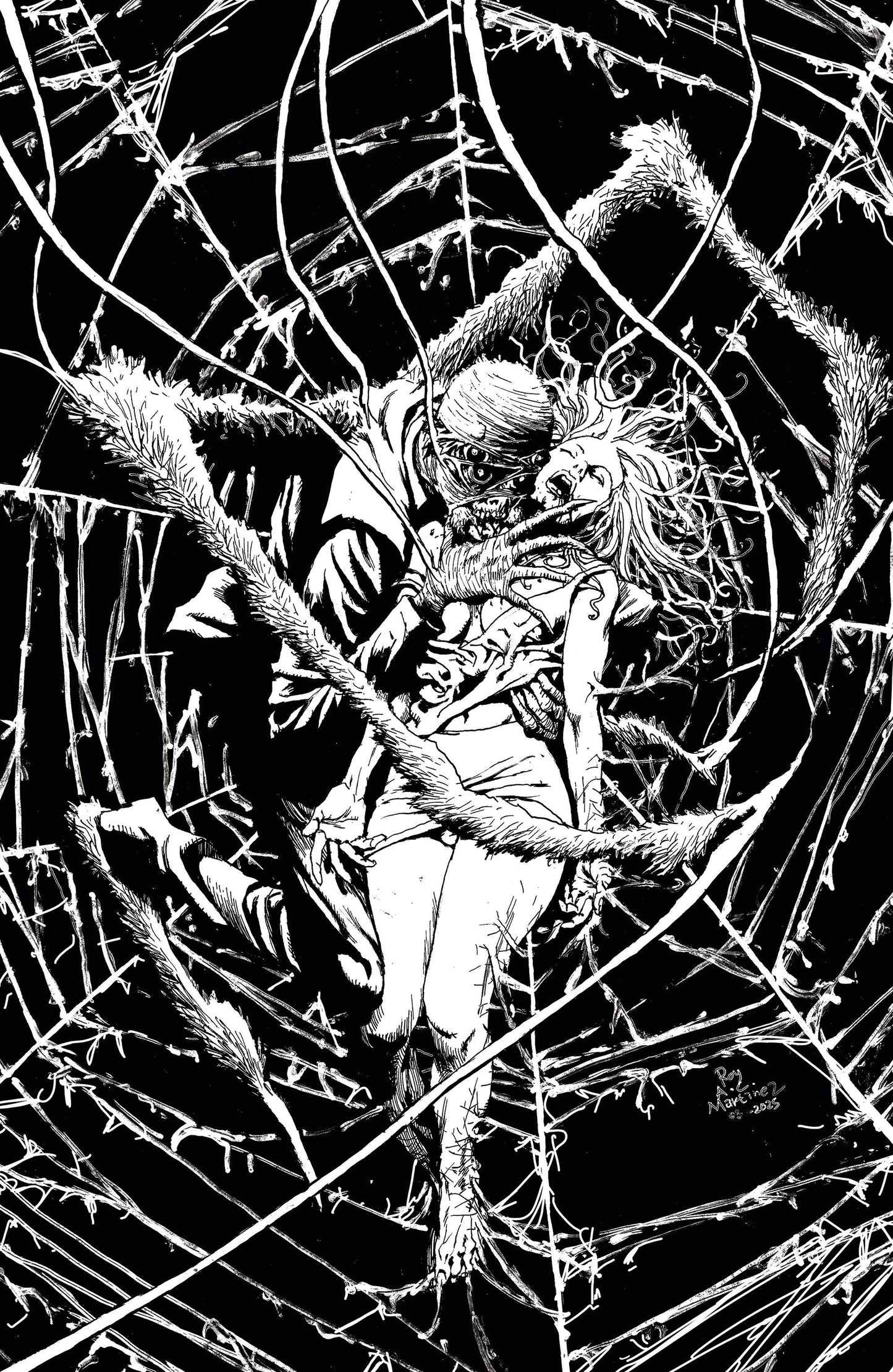 CONTEST OF CREATURES #1 CVR E B&W LTD ED VIRGIN ART (MR)
