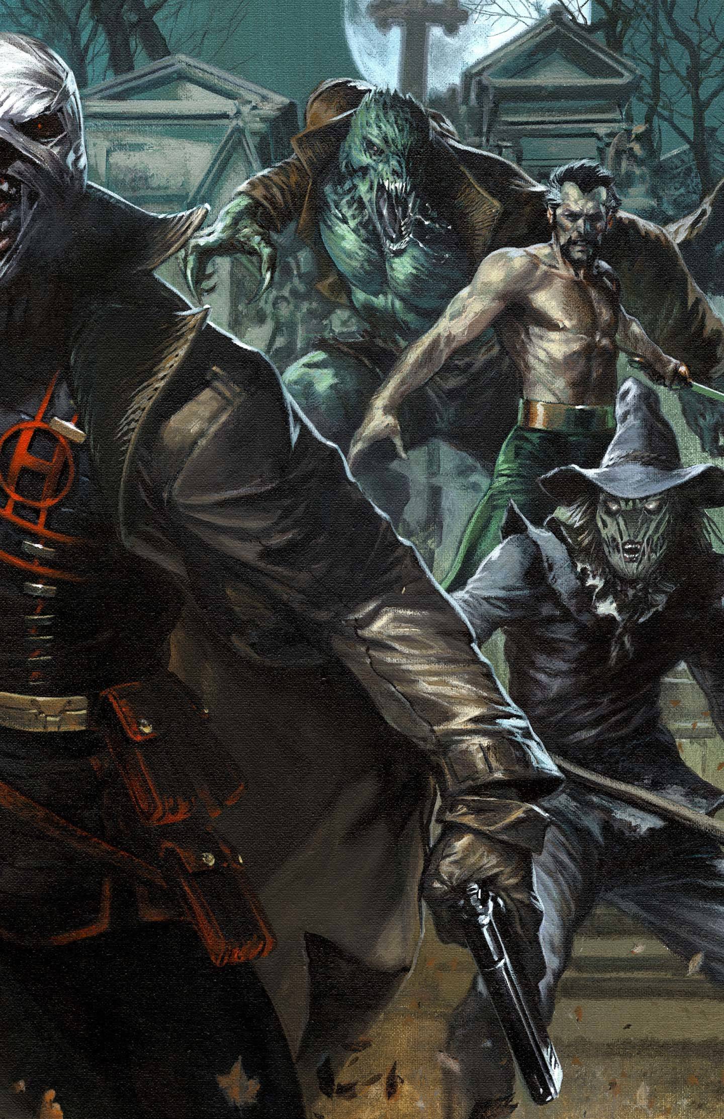 BATMAN #161 CVR C GABRIELE DELL OTTO CONNECTING CSV