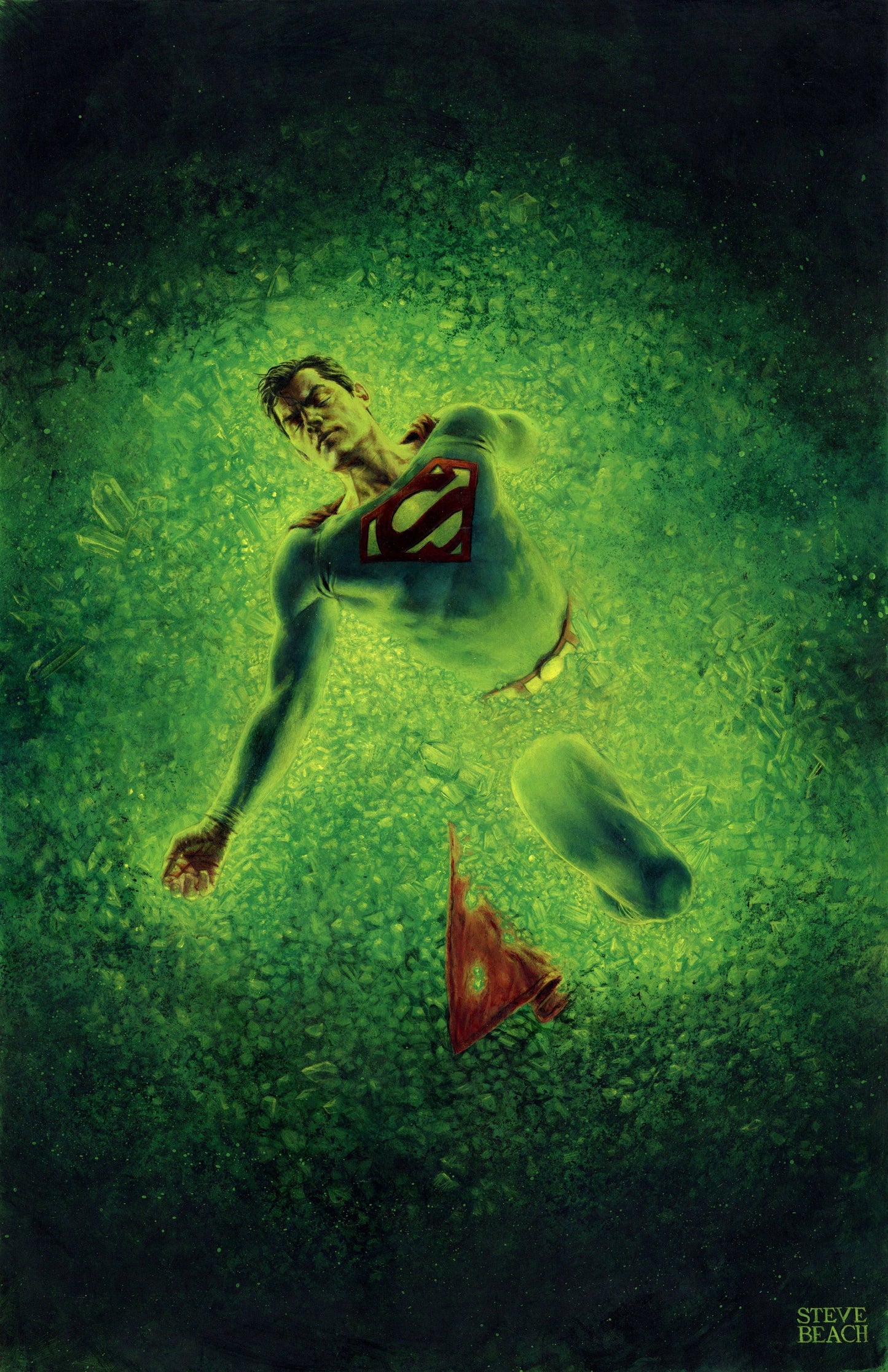 SUPERMAN UNLIMITED #2 CVR D STEVE BEACH CSV