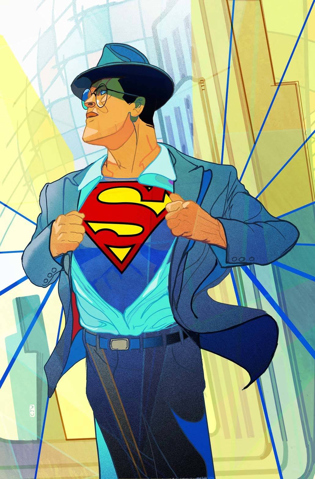 SUPERMAN UNLIMITED #2 CVR E INC 1:25 CHRISTIAN WARD CSV