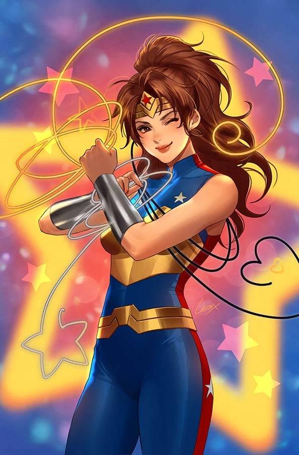 TRINITY DAUGHTER OF WONDER WOMAN #1 (OF 6) CVR E LEIRIX FOIL
