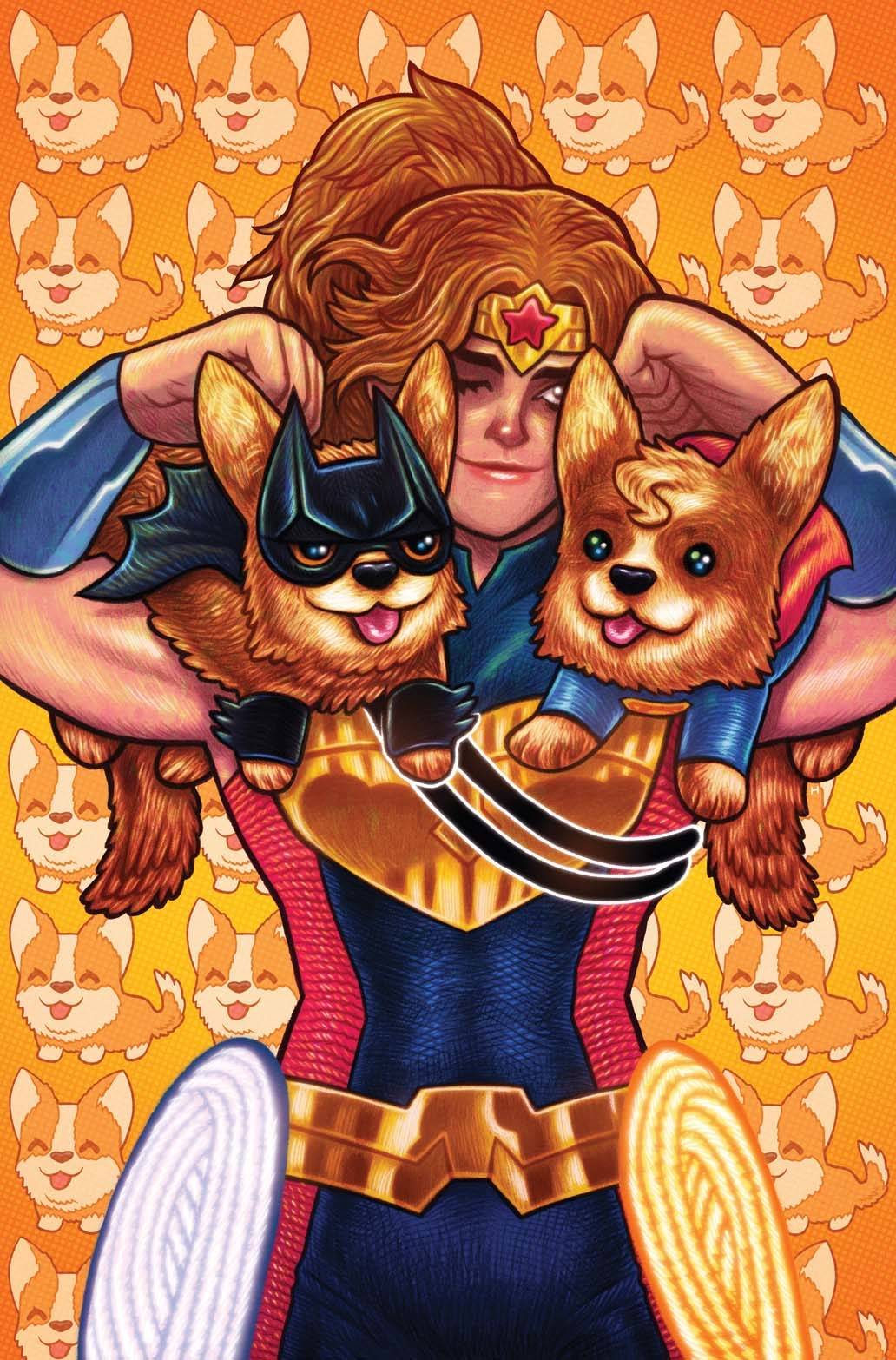 TRINITY DAUGHTER OF WONDER WOMAN #1 (OF 6) CVR G INC 1:25