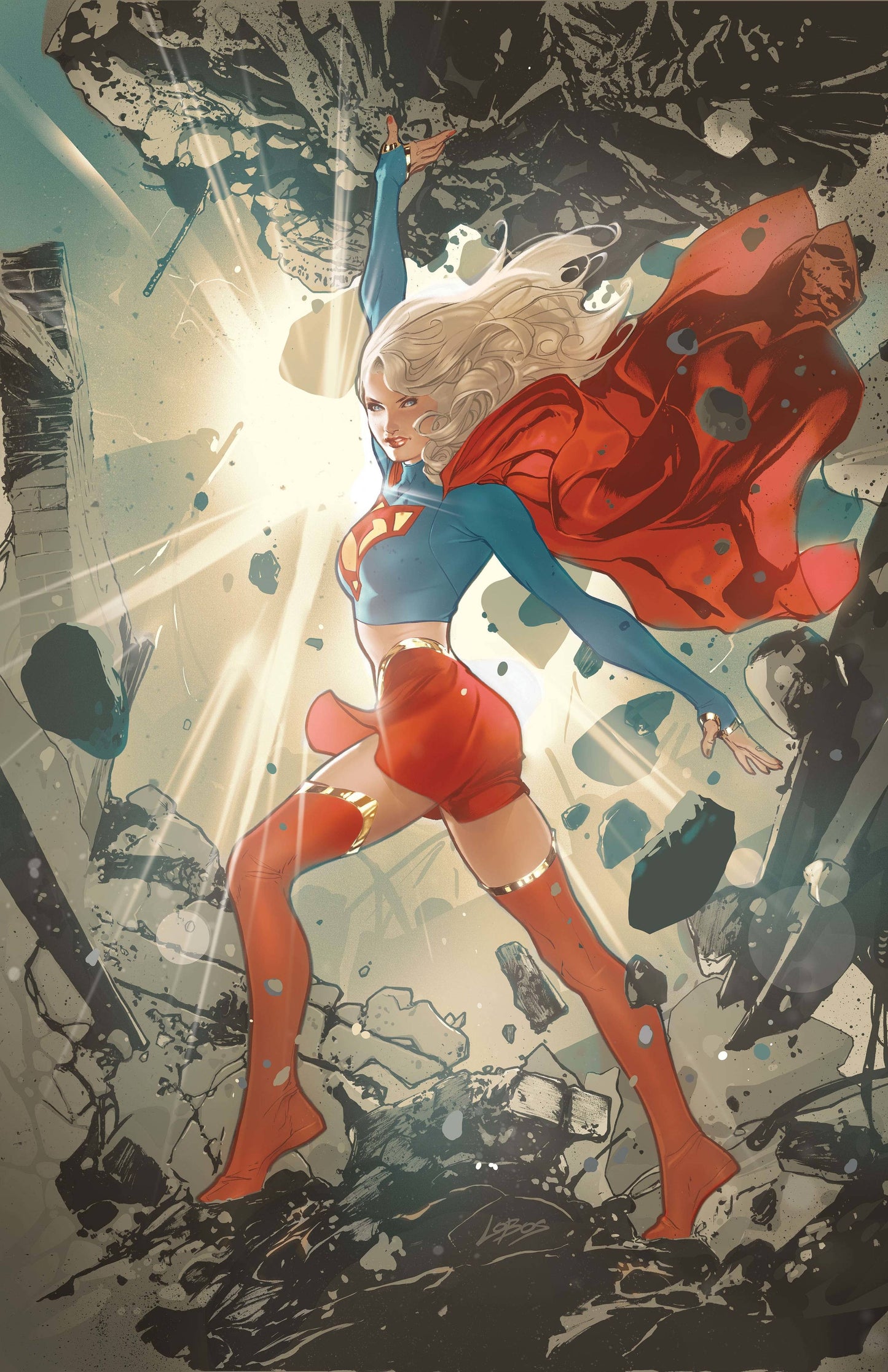 SUPERGIRL #2 CVR C PABLO VILLALOBOS CSV