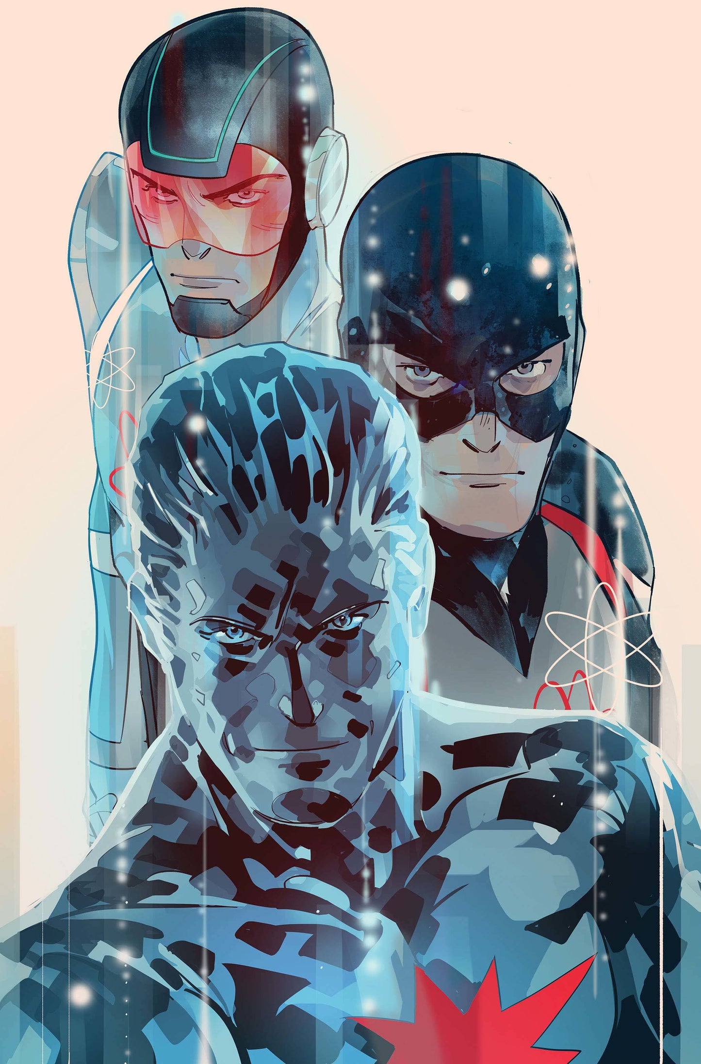 JUSTICE LEAGUE THE ATOM PROJECT #6 (OF 6) CVR D INC 1:25