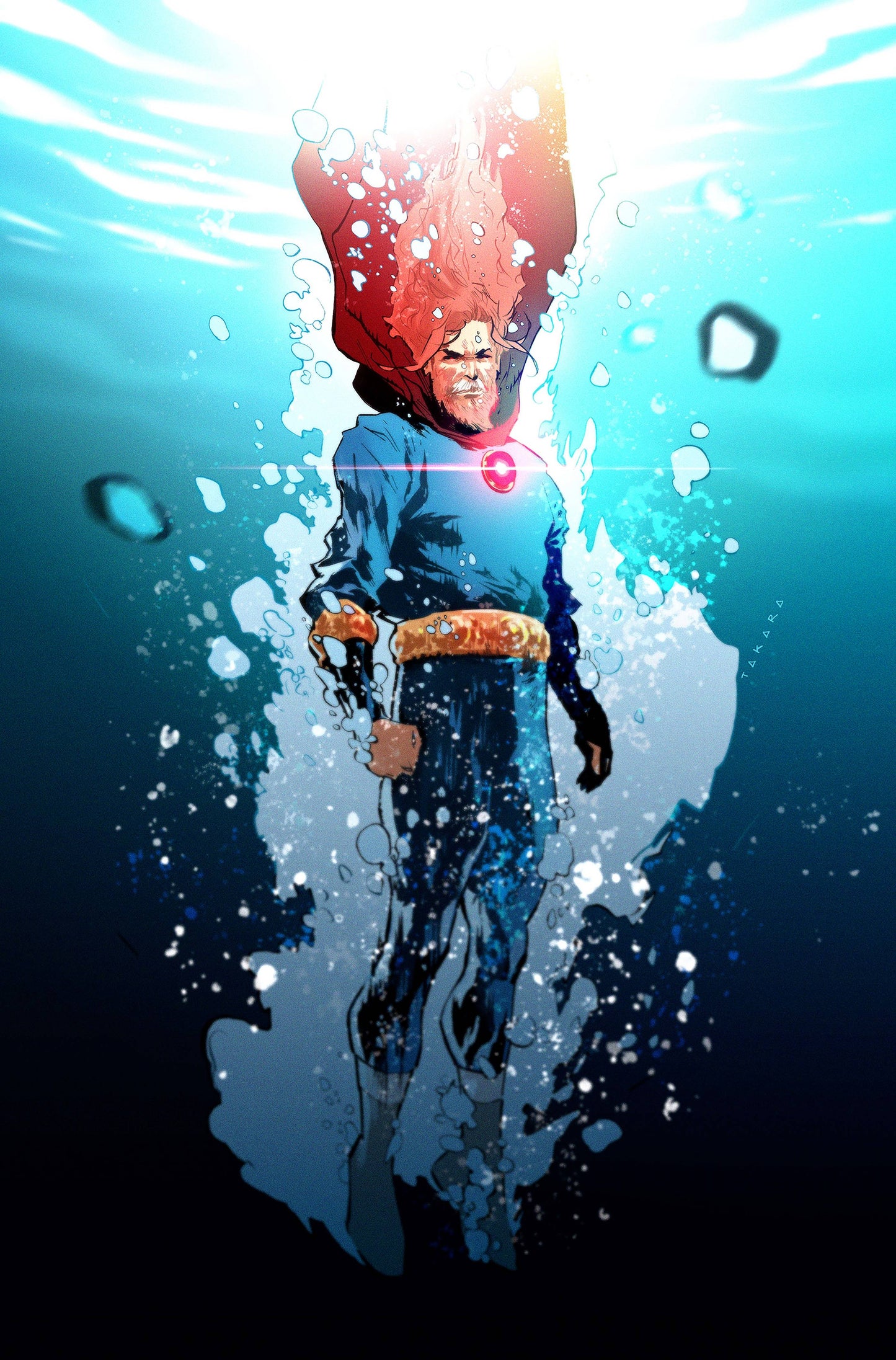 AQUAMAN #6 CVR B MARCIO TAKARA CSV