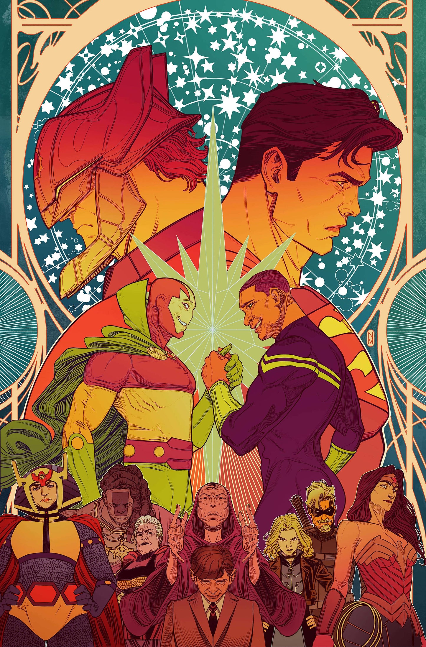 NEW GODS #7 (OF 12) CVR A NIMIT MALAVIA