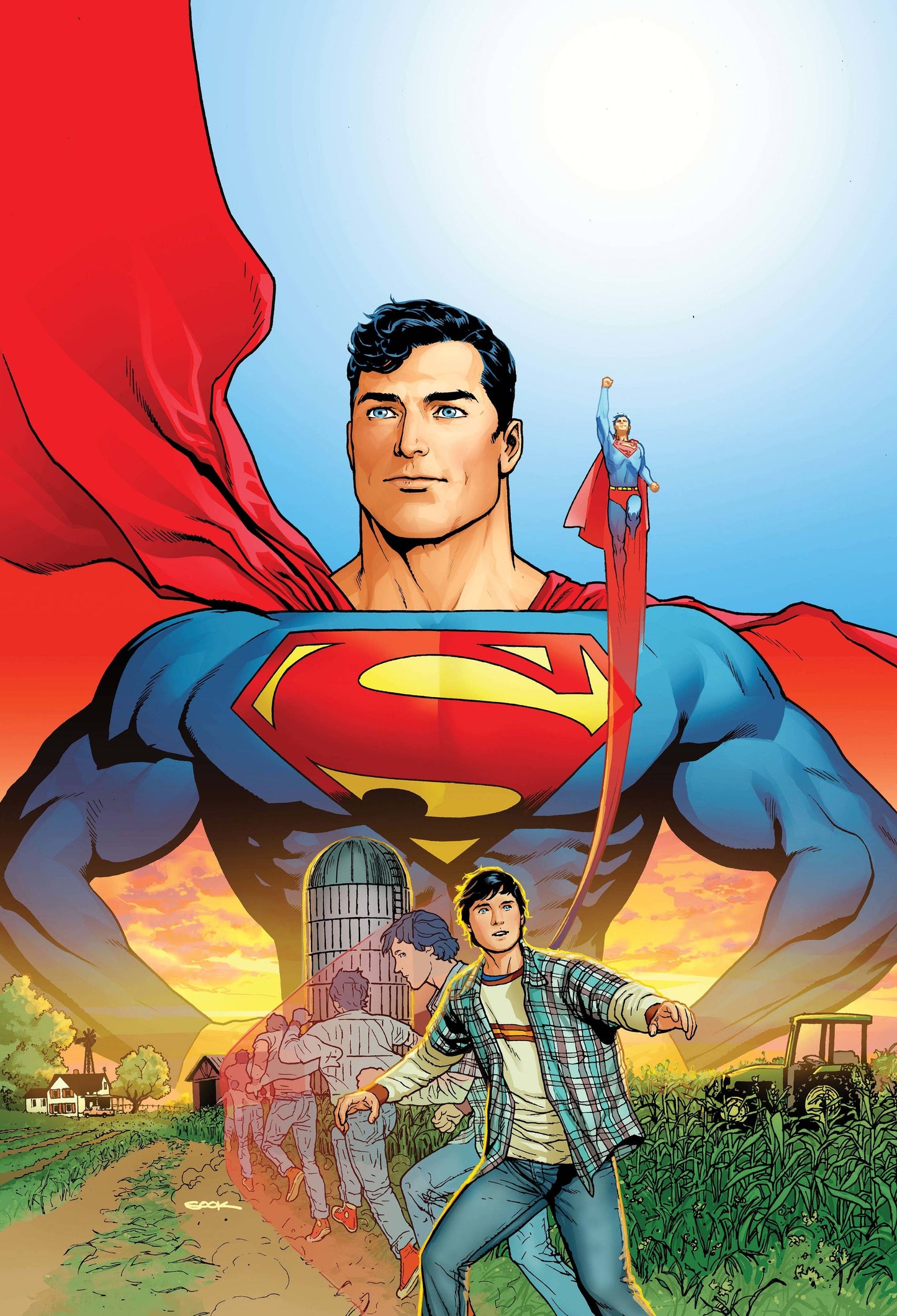 ACTION COMICS #1087 CVR E INC 1:25 SKYLAR PATRIDGE CSV