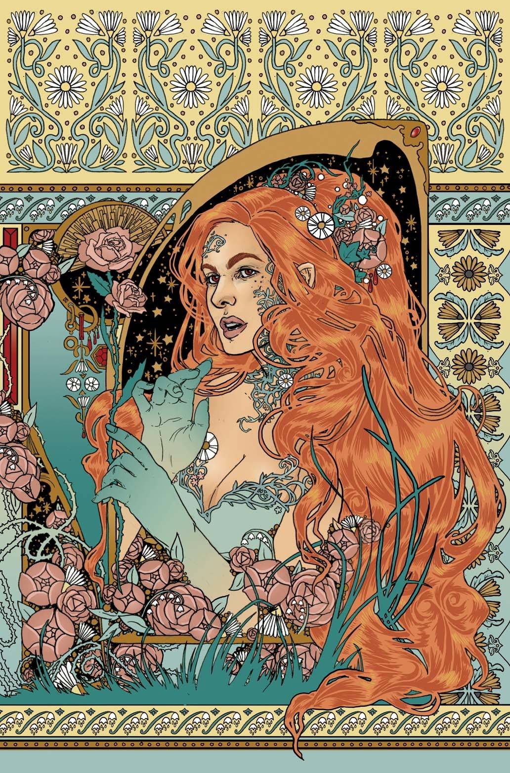 POISON IVY #34 CVR E INC 1:25 HELEN MASK CSV
