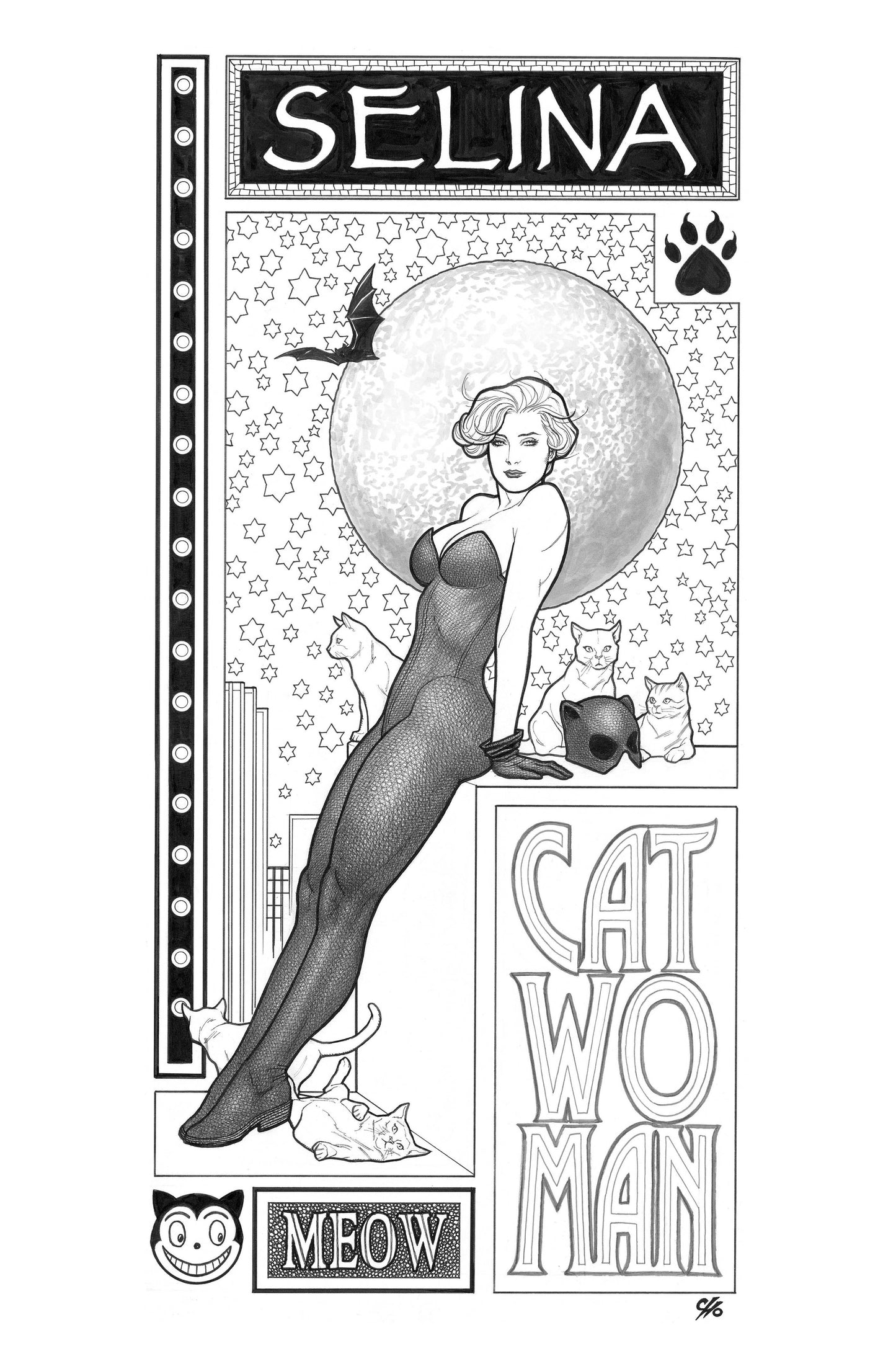 CATWOMAN #77 CVR E INC 1:50 FRANK CHO CSV