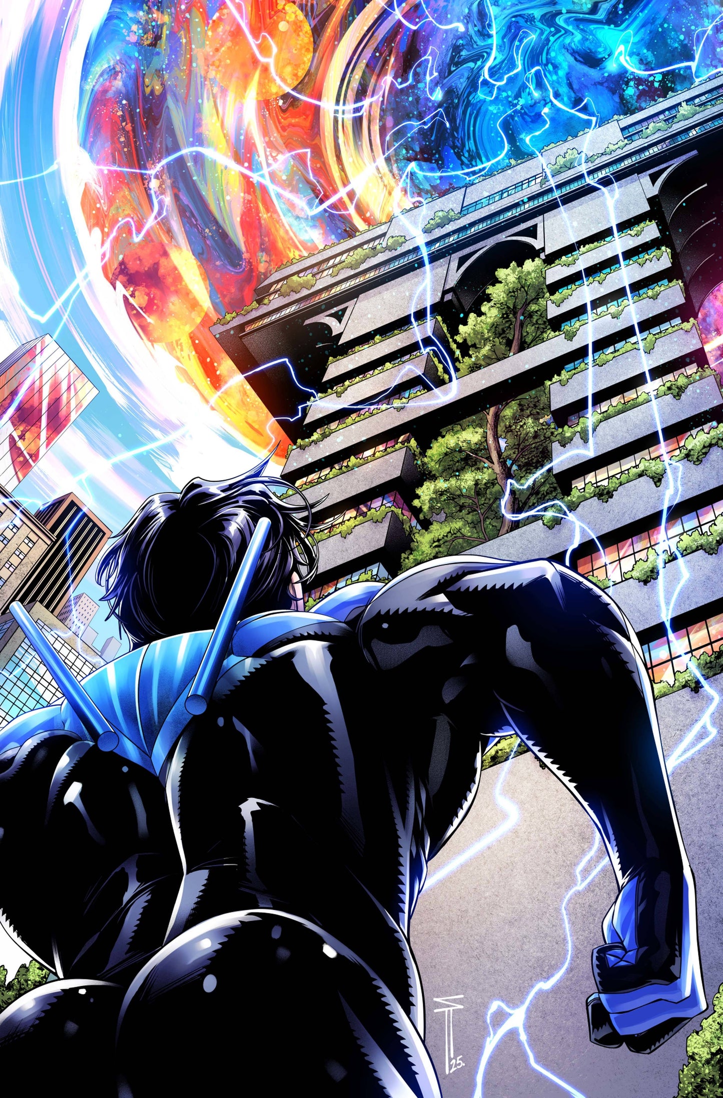 NIGHTWING #127 CVR D INC 1:25 SERG ACUNA CSV