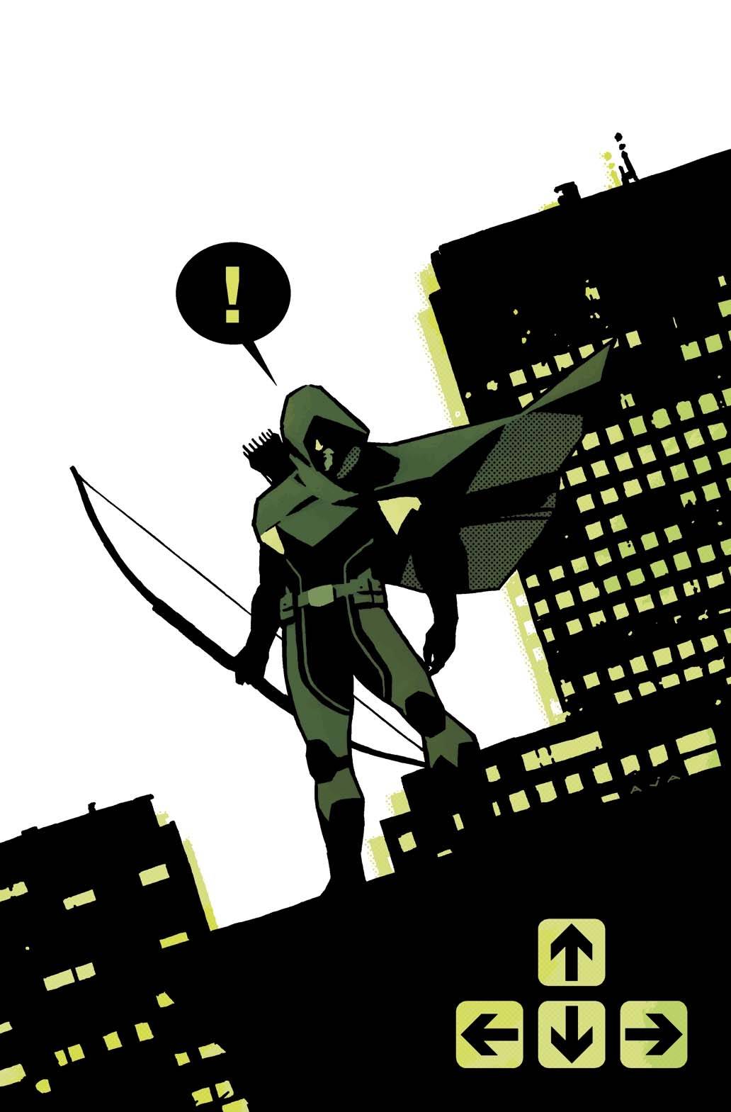 GREEN ARROW #25 CVR B DAVID AJA CSV