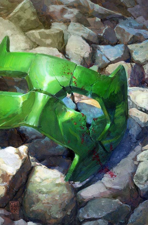 GREEN LANTERN #24 CVR A XERMANICO