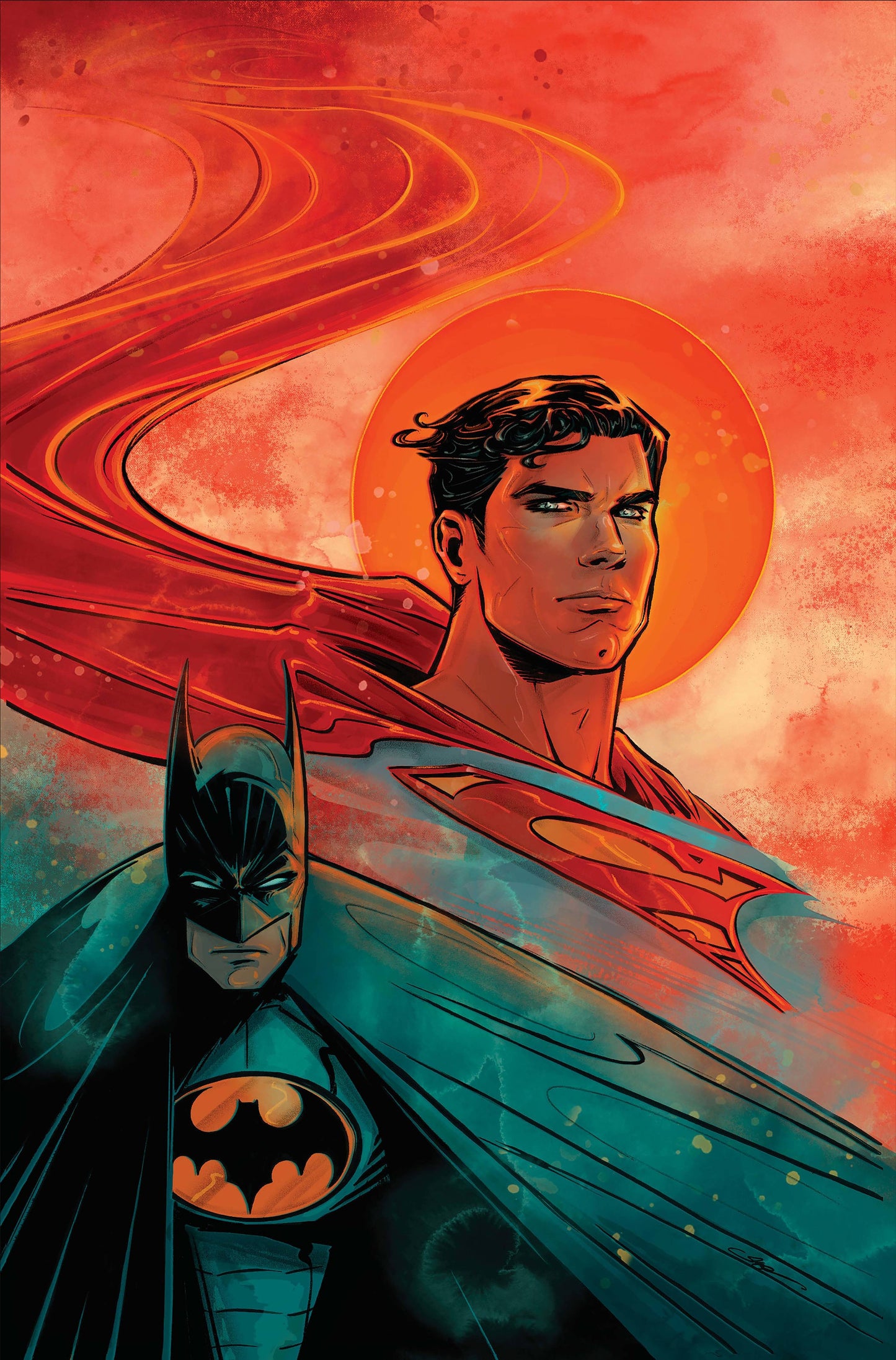 BATMAN SUPERMAN WORLDS FINEST #40 CVR E INC 1:25 PATRIDGE