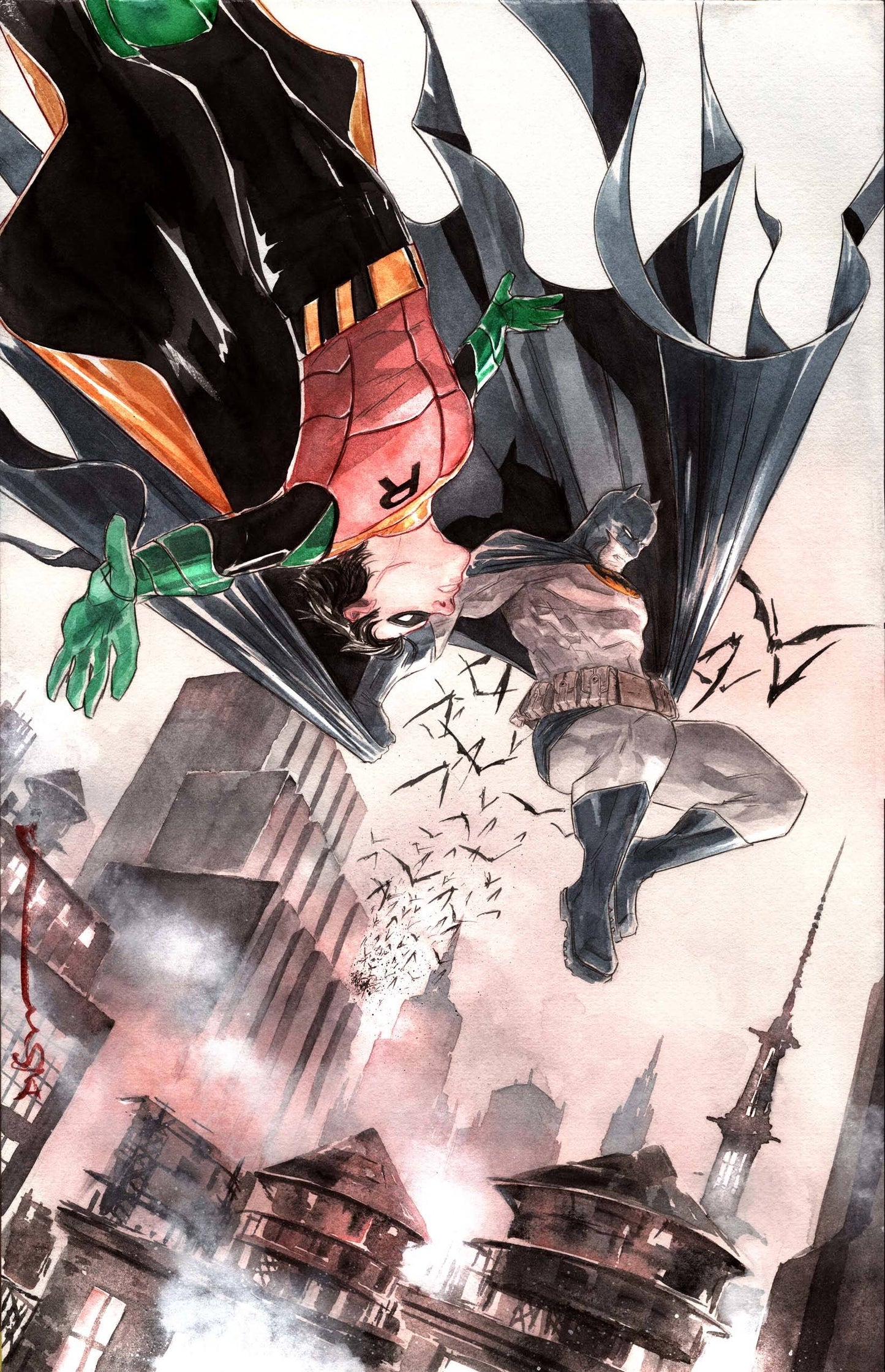 ROBIN & BATMAN JASON TODD #1 (OF 3) CVR A DUSTIN NGUYEN