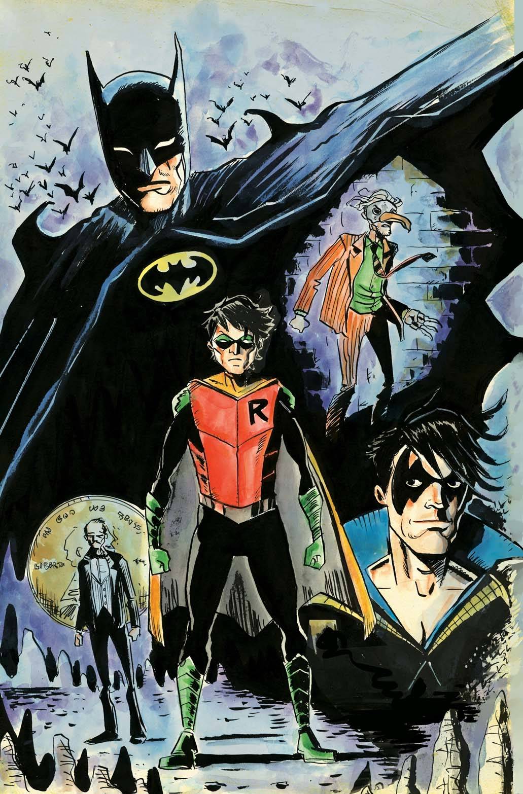 ROBIN & BATMAN JASON TODD #1 (OF 3) CVR B JEFF LEMIRE VAR