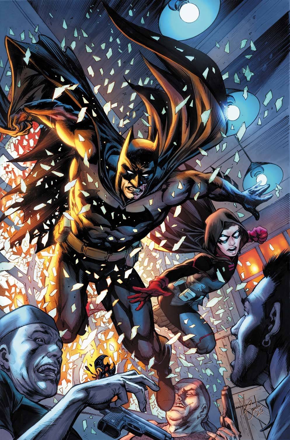 BATMAN AND ROBIN #22 CVR D INC 1:25 MARCO SANTUCCI CSV