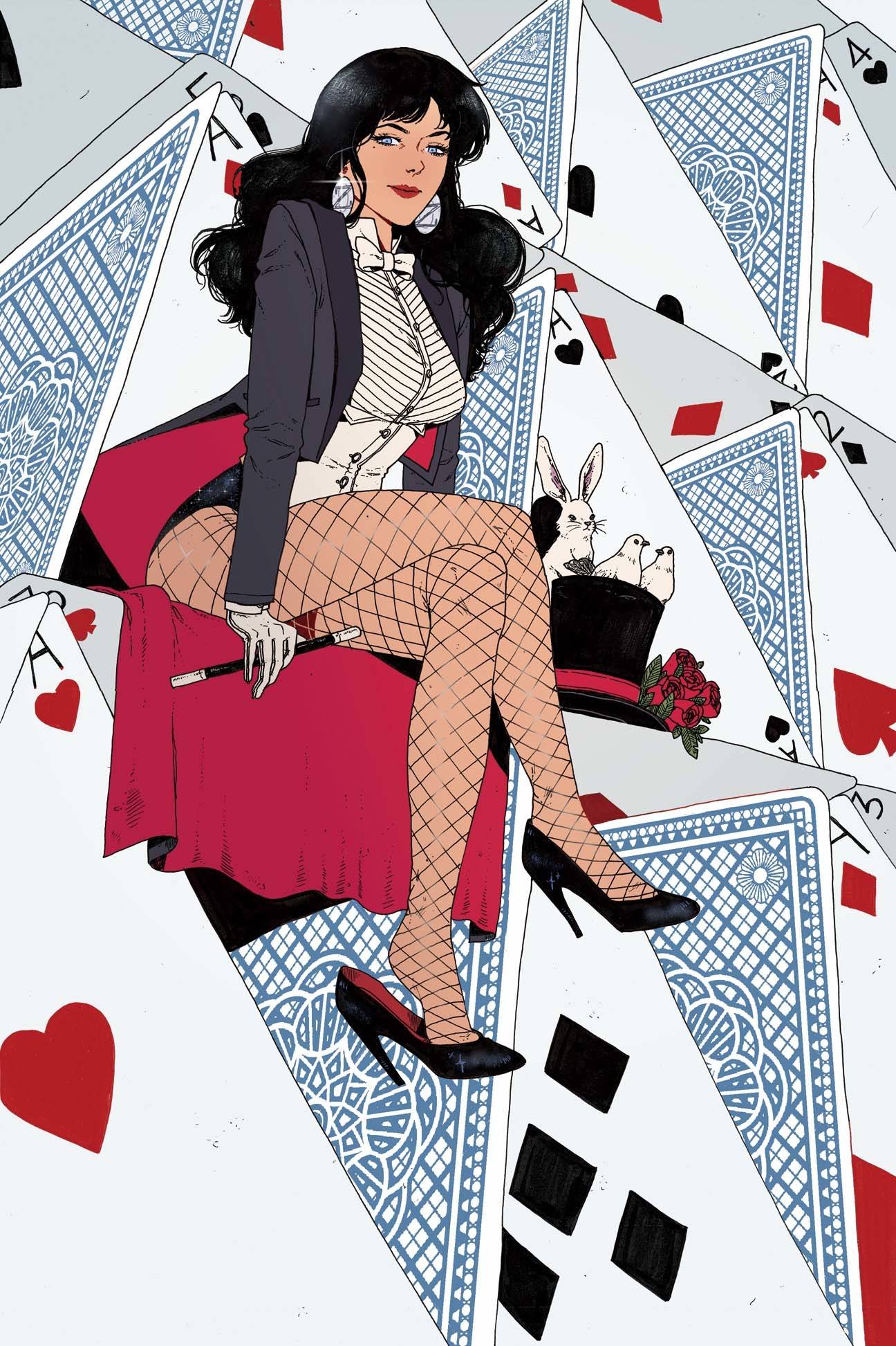 ZATANNA #5 (OF 6) CVR E INC 1:25 ZOE THOROGOOD CSV