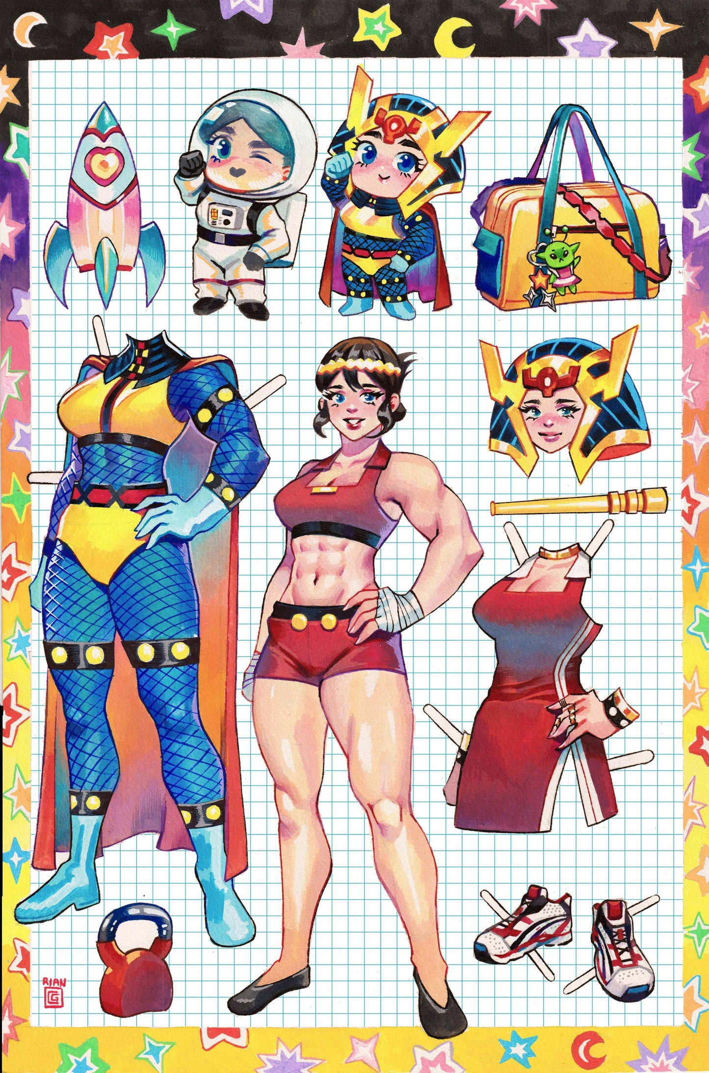 BIRDS OF PREY #22 CVR B RIAN GONZALES CSV