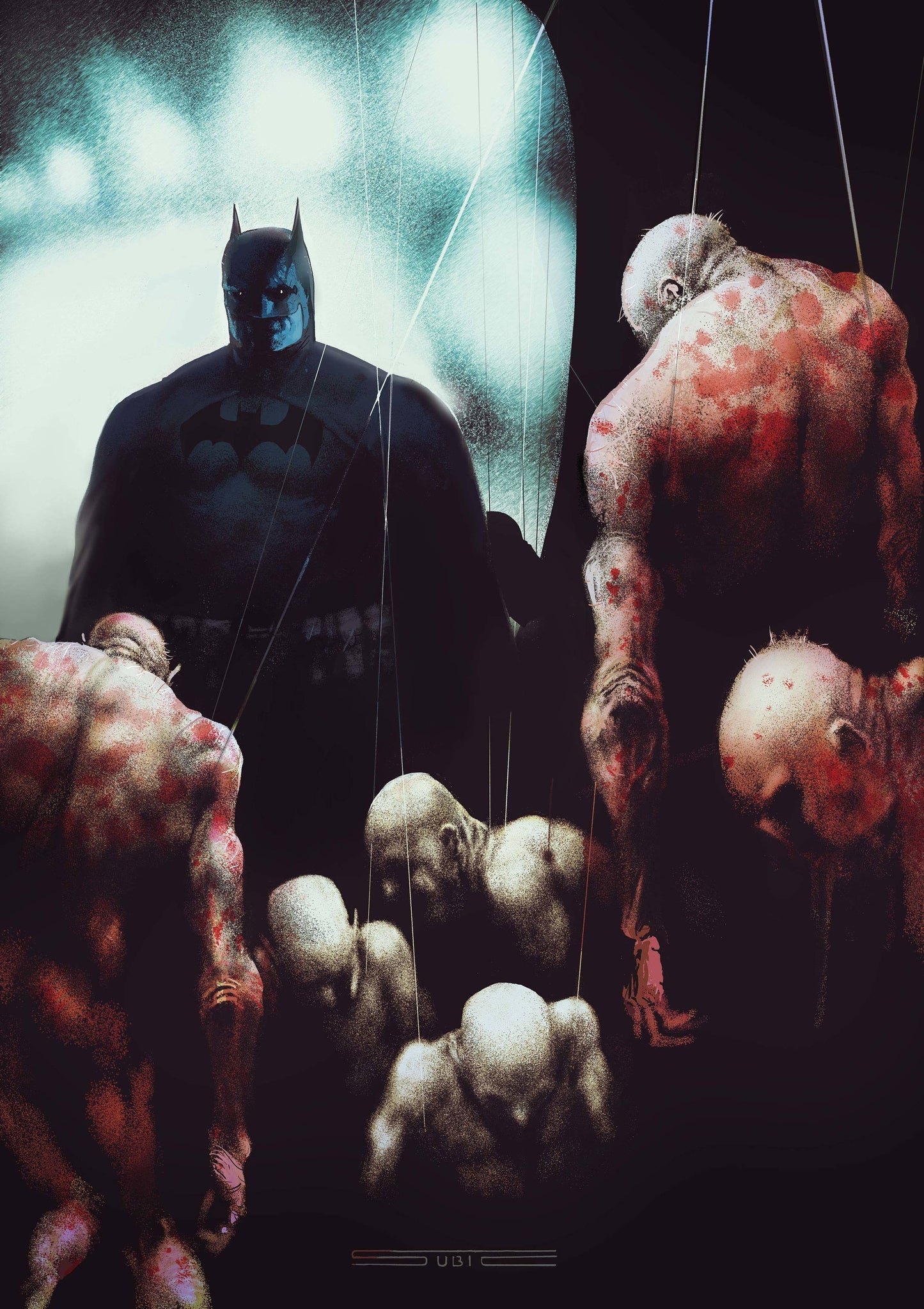 BATMAN DARK PATTERNS #7 (OF 12) CVR B STEVAN SUBIC CSV