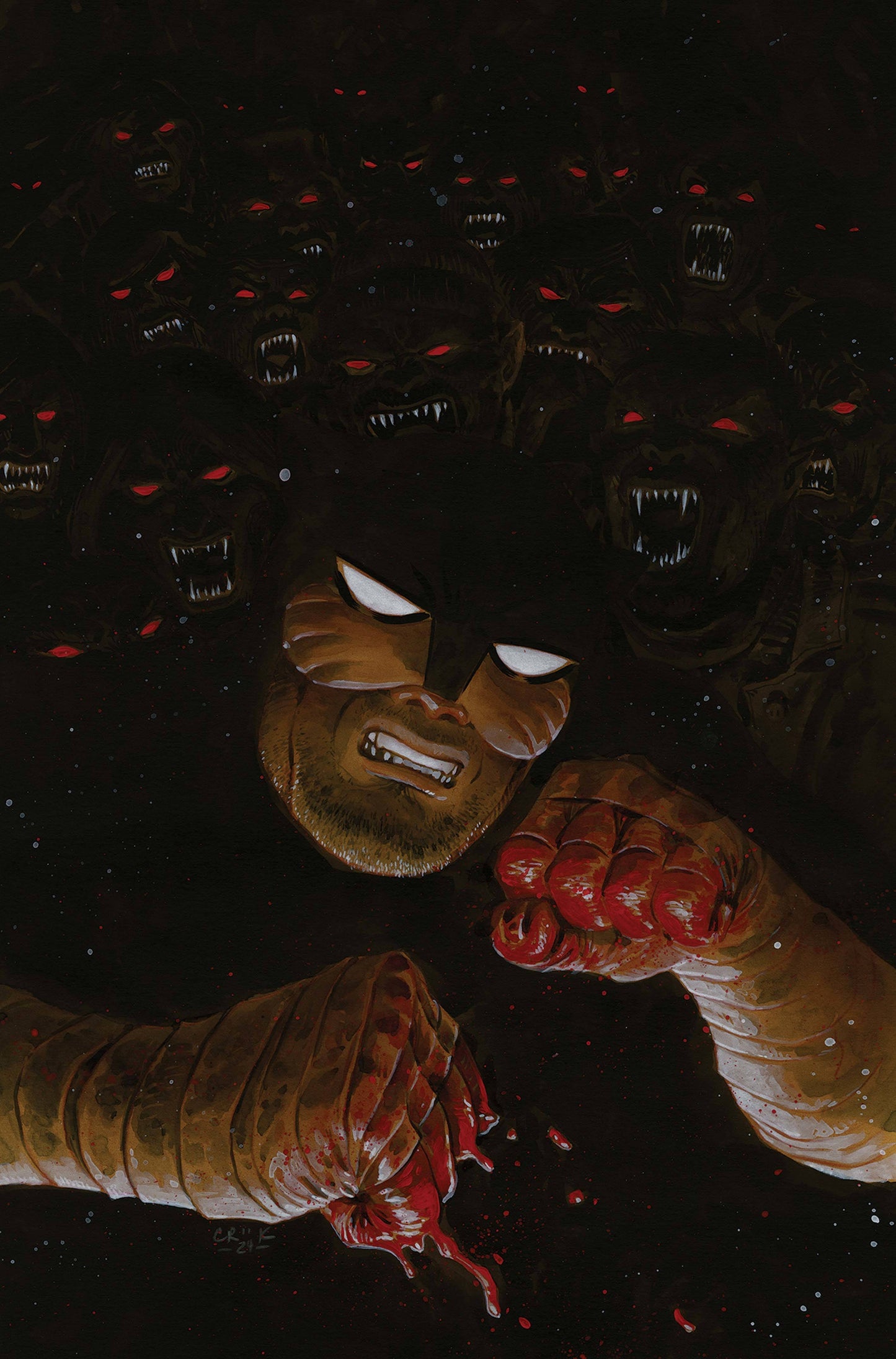 DC VS VAMPIRES WORLD WAR V #10 (OF 12) CVR C TYLER CROOK CSV