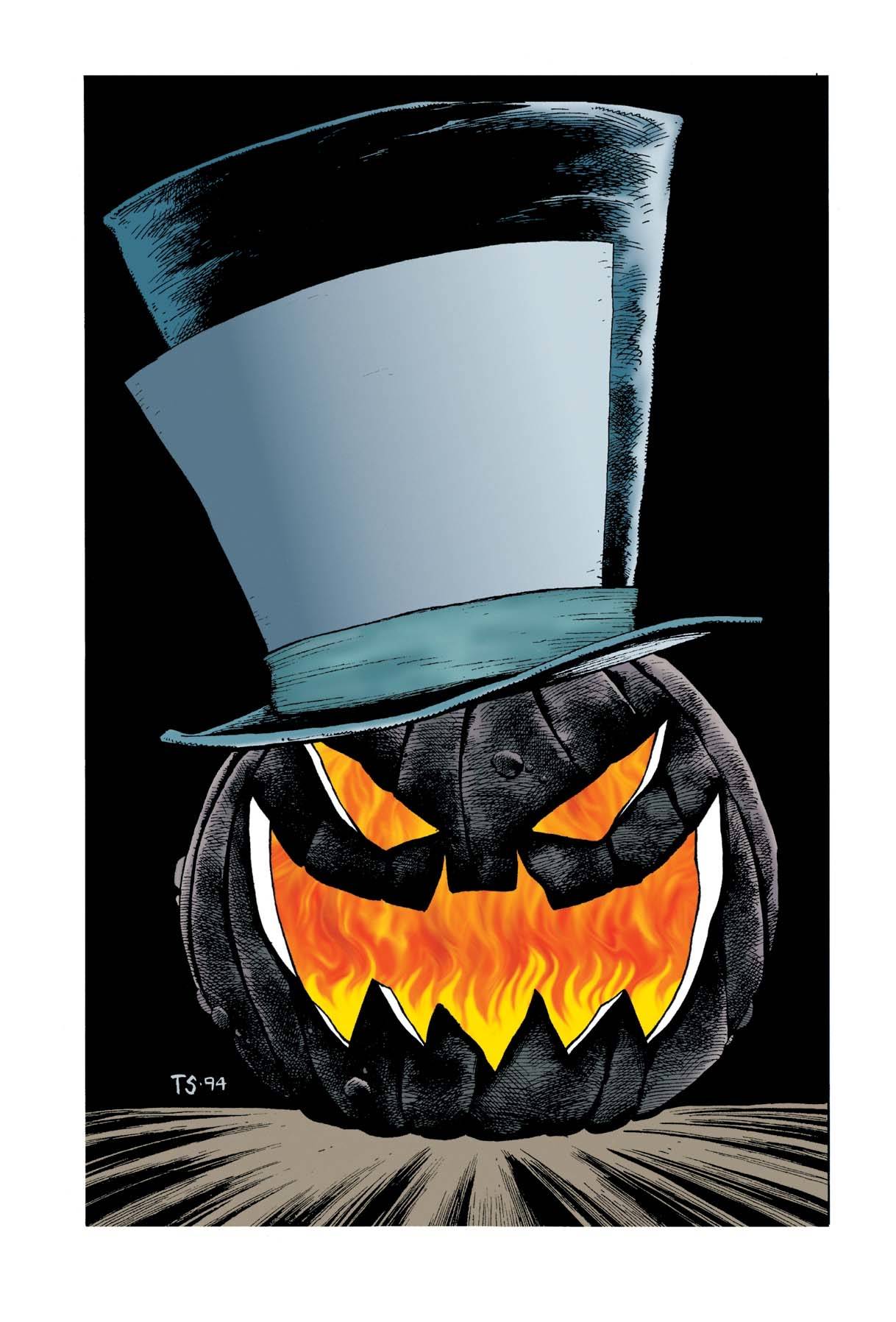 BATMAN MADNESS LODK HALLOWEEN SPECIAL FACSIMILE #1 CVR A
