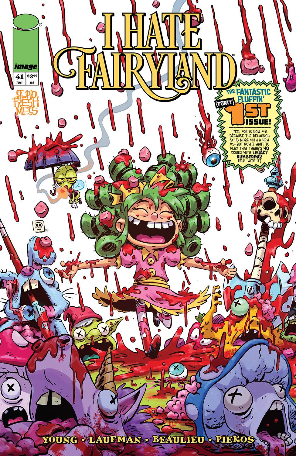 I HATE FAIRYLAND #41 CVR A LAUFMAN BEAULIEU (MR)
