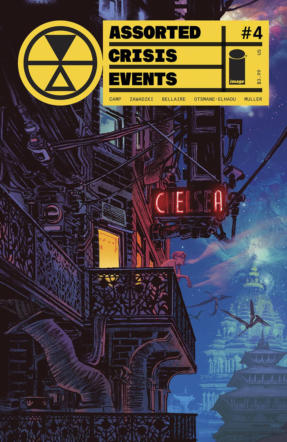 ASSORTED CRISIS EVENTS #4 CVR B BRUNNER RENZI VAR