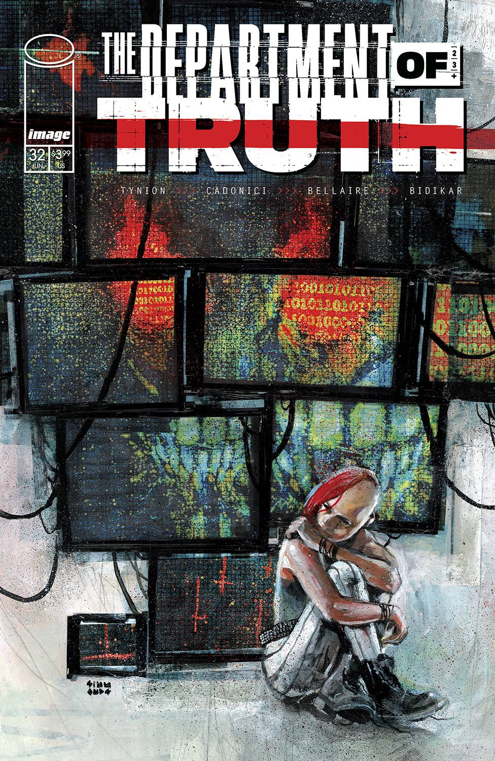 DEPARTMENT OF TRUTH #32 CVR A MARTIN SIMMONDS (MR)