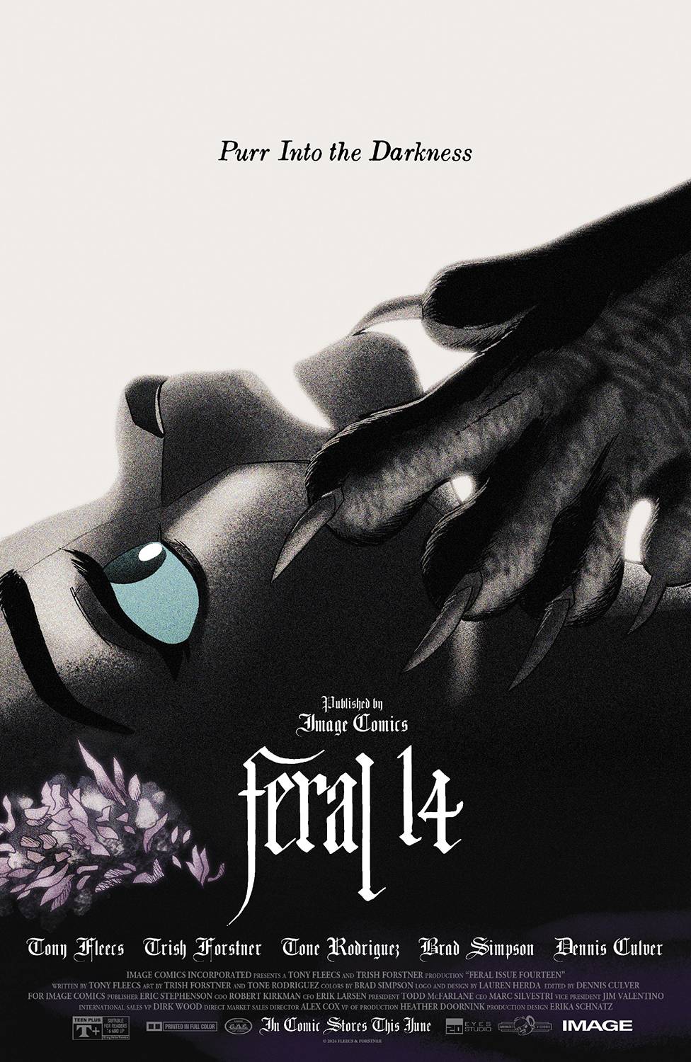 FERAL #14 CVR B FORSTNER FLEECS MOVIE POSTER HOMAGE VAR