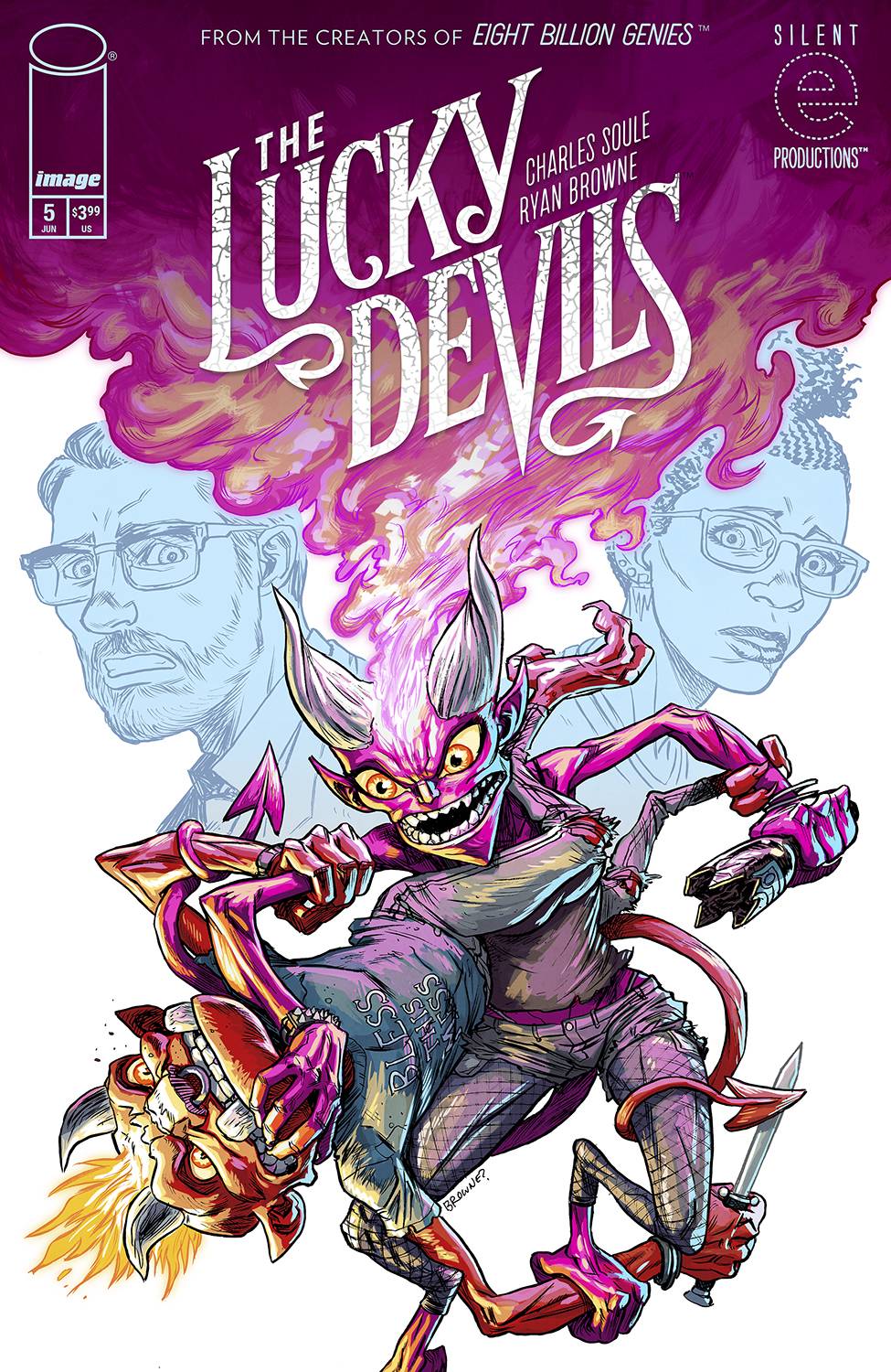 LUCKY DEVILS #5 (OF 9) CVR A RYAN BROWNE (MR)