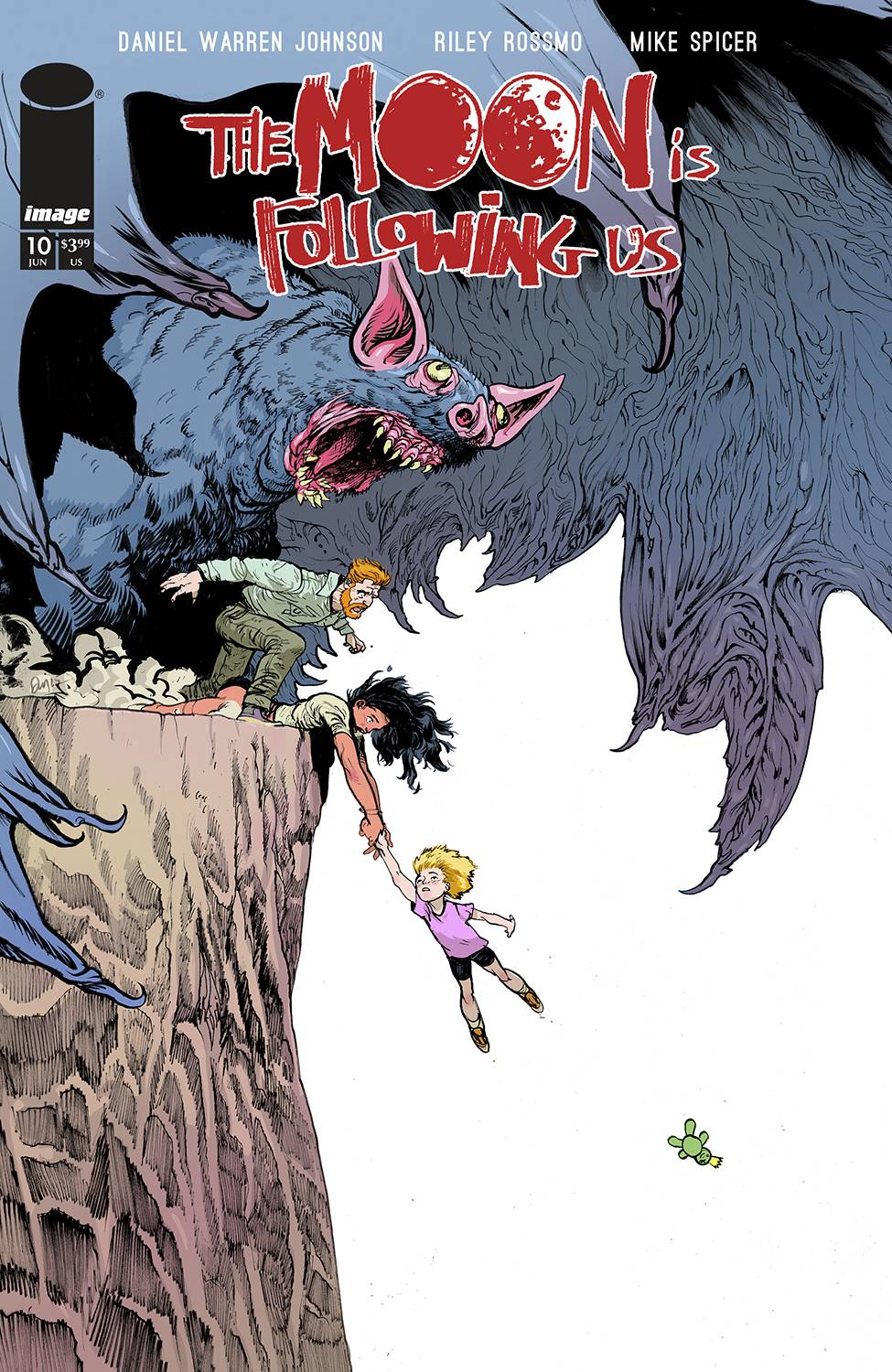 THE MOON IS FOLLOWING US #10 (OF 10) CVR B DWJ ROSSMO