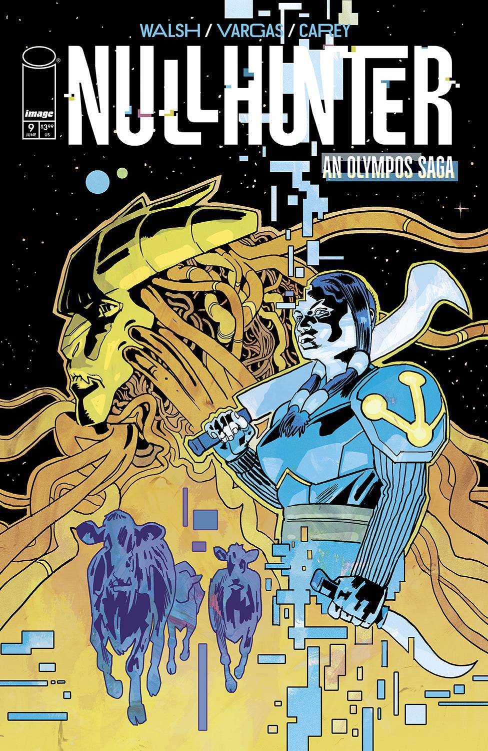 NULLHUNTER #9 (OF 12) CVR A MICHAEL WALSH